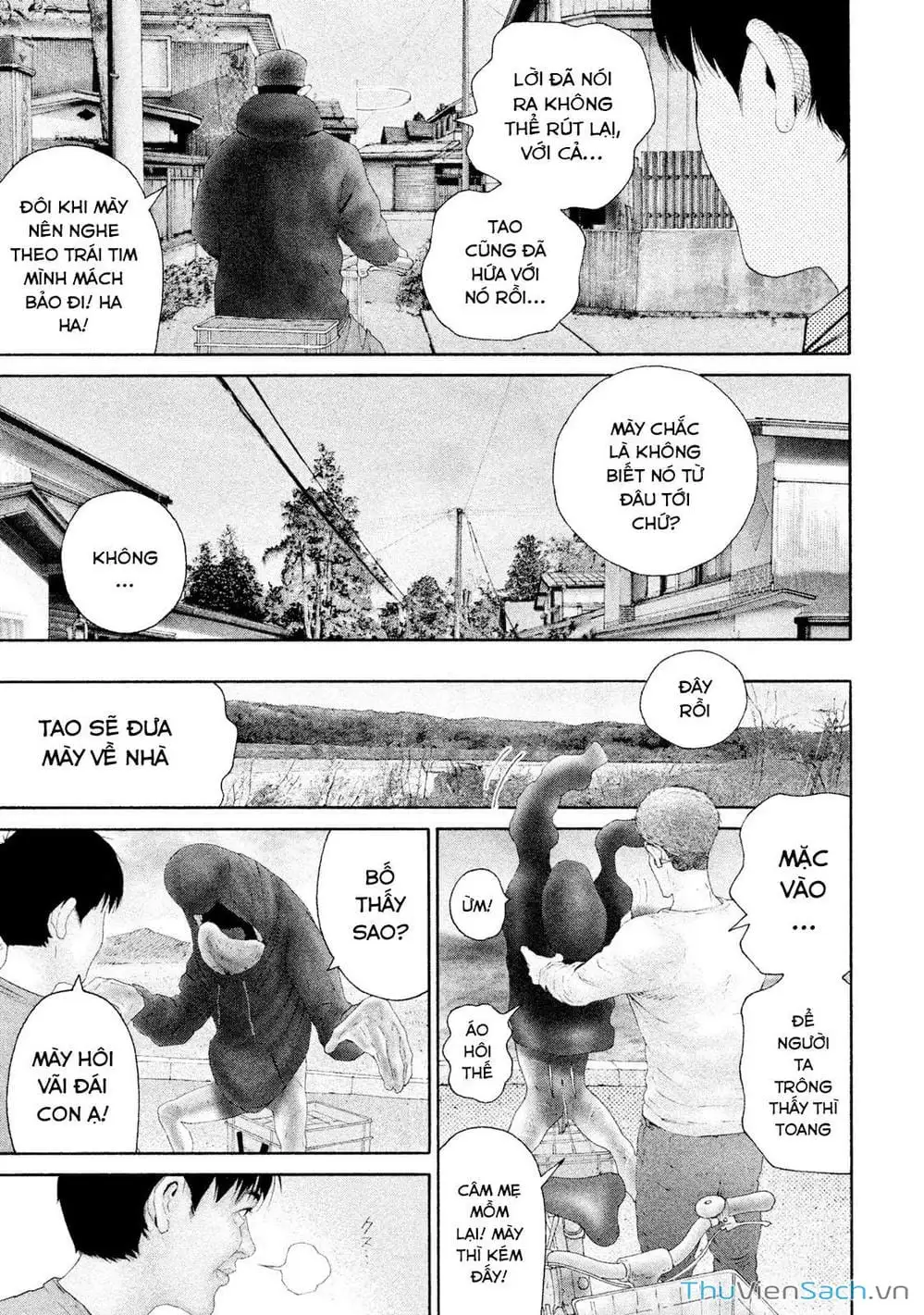 Truyện Tranh Người Cá Hồi - Salman trang 6