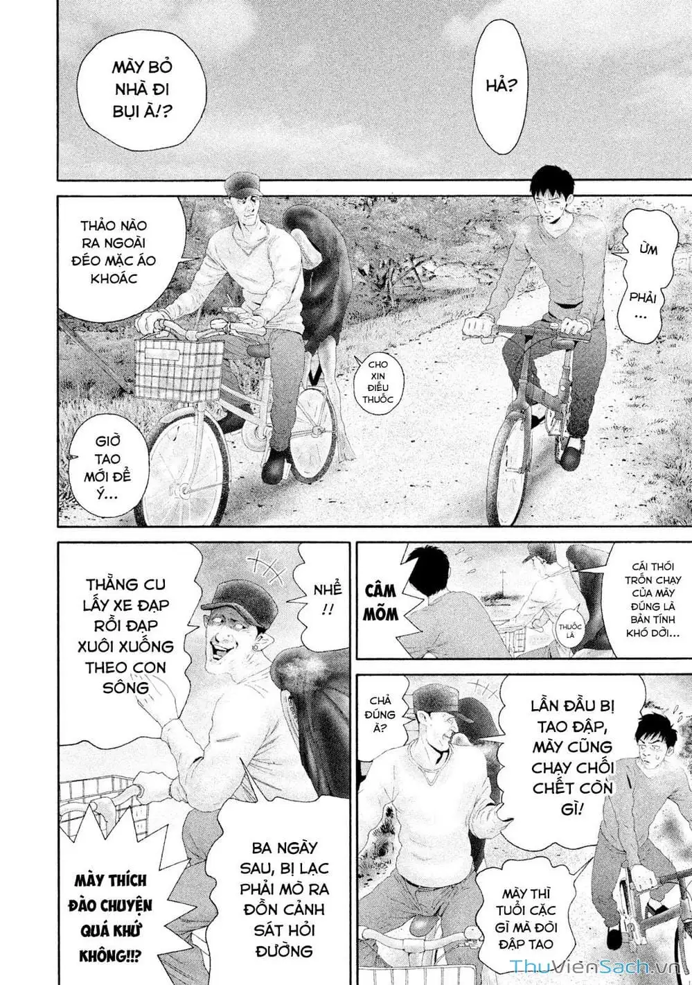 Truyện Tranh Người Cá Hồi - Salman trang 6