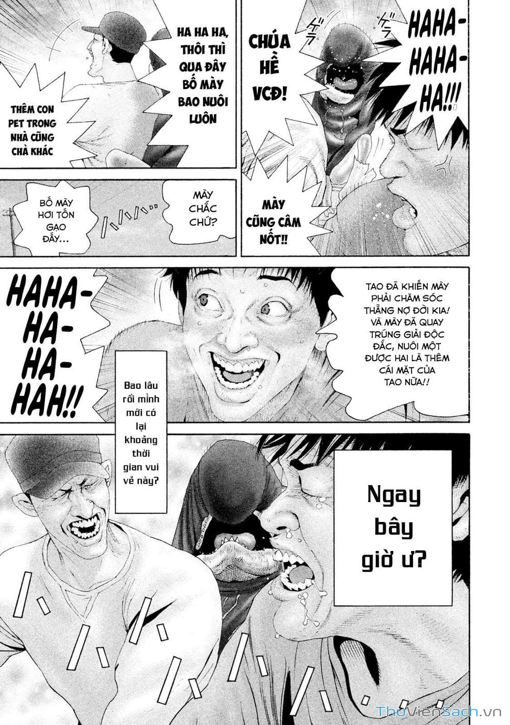 Truyện Tranh Người Cá Hồi - Salman trang 6