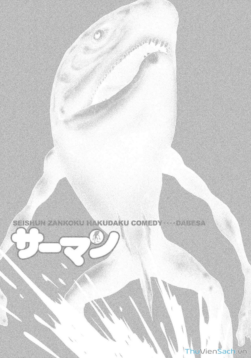 Truyện Tranh Người Cá Hồi - Salman trang 6