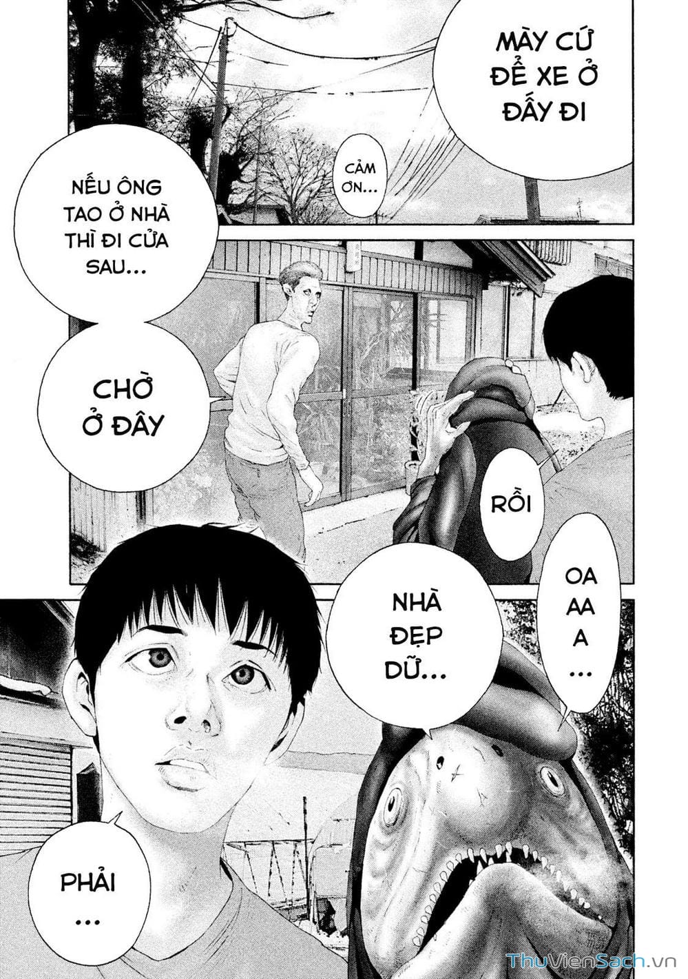 Truyện Tranh Người Cá Hồi - Salman trang 6