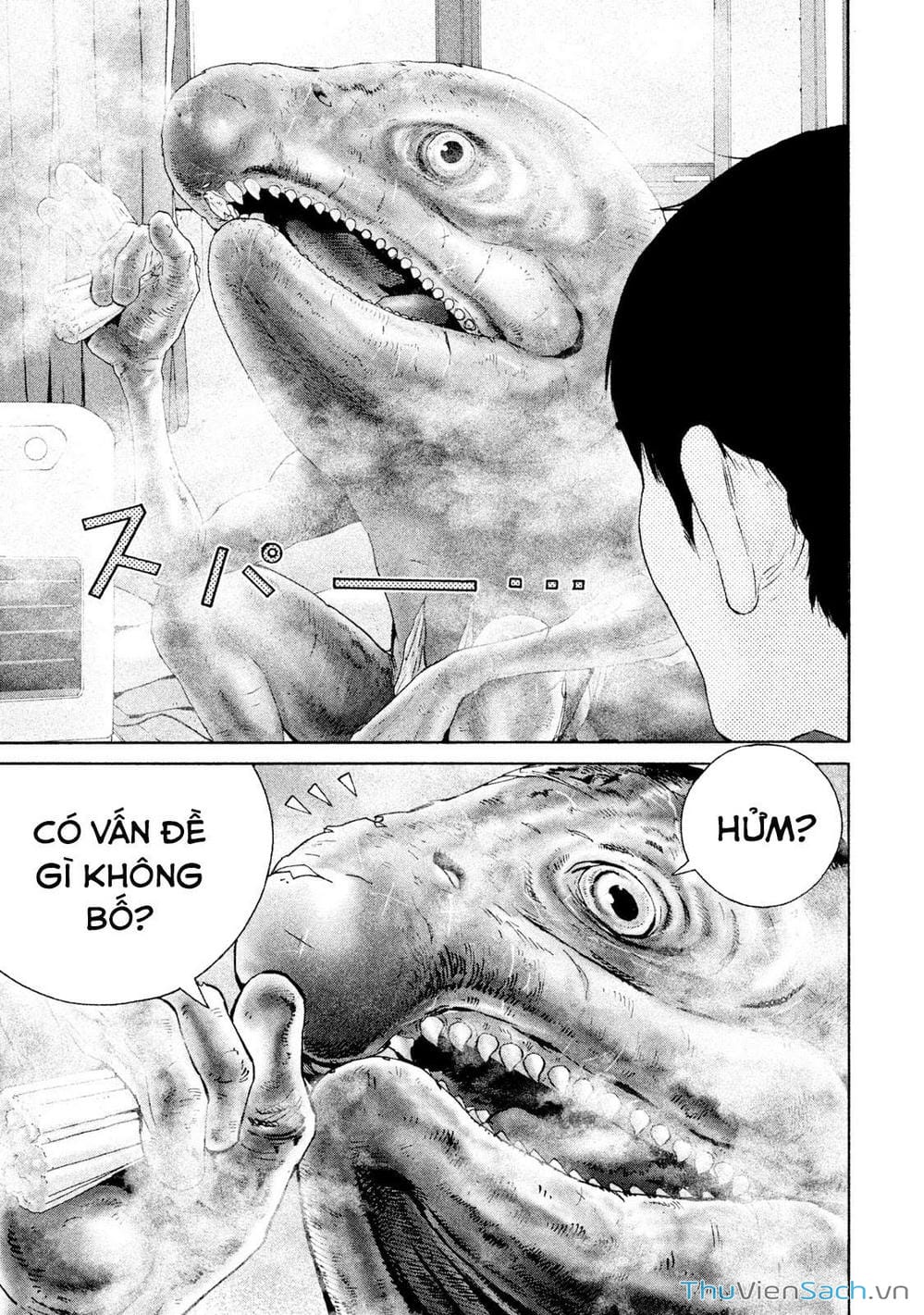 Truyện Tranh Người Cá Hồi - Salman trang 6