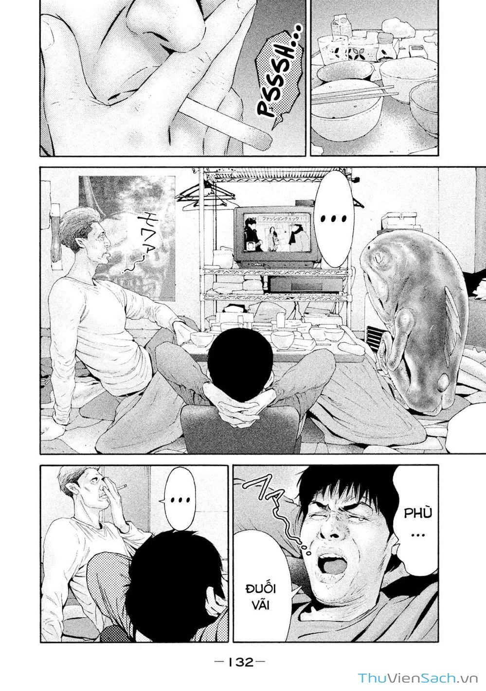 Truyện Tranh Người Cá Hồi - Salman trang 6