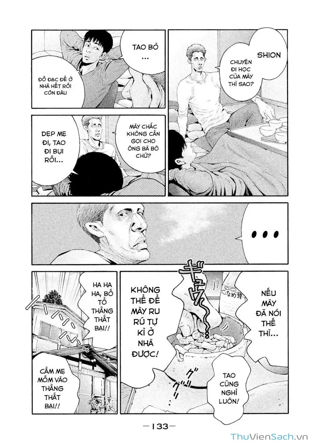 Truyện Tranh Người Cá Hồi - Salman trang 6