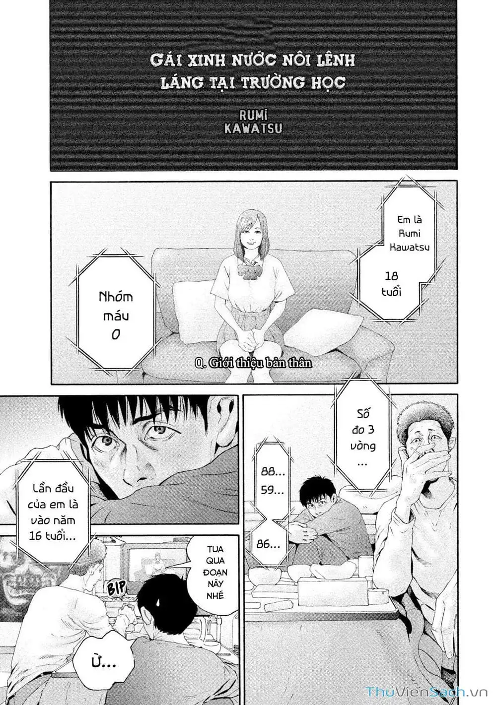 Truyện Tranh Người Cá Hồi - Salman trang 6