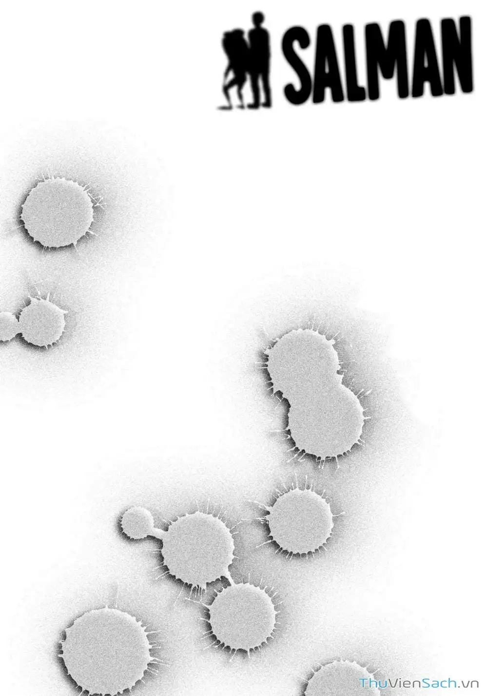 Truyện Tranh Người Cá Hồi - Salman trang 6