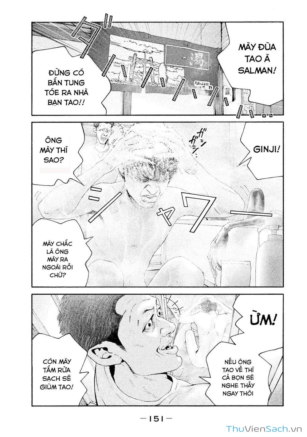 Truyện Tranh Người Cá Hồi - Salman trang 6