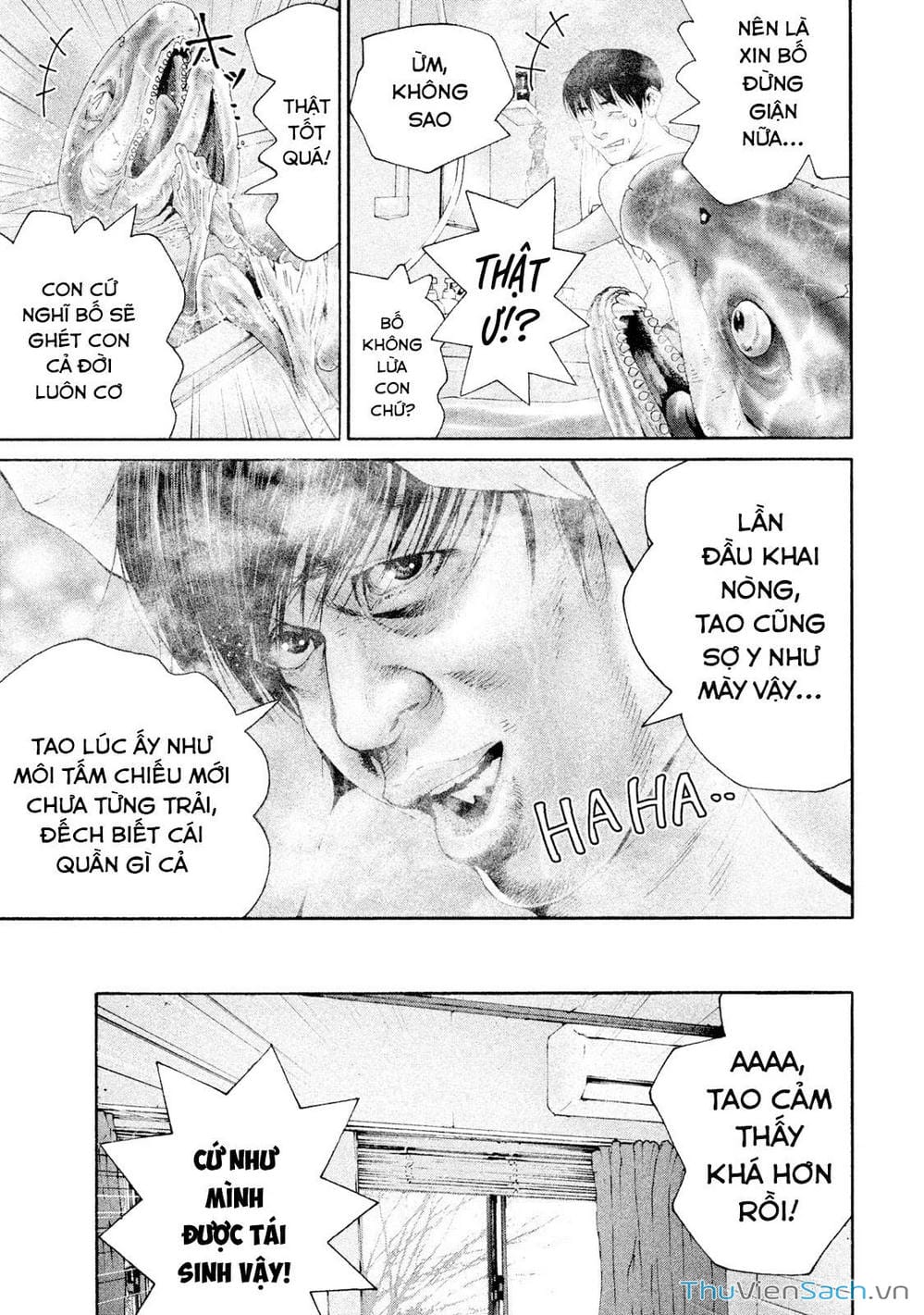 Truyện Tranh Người Cá Hồi - Salman trang 6