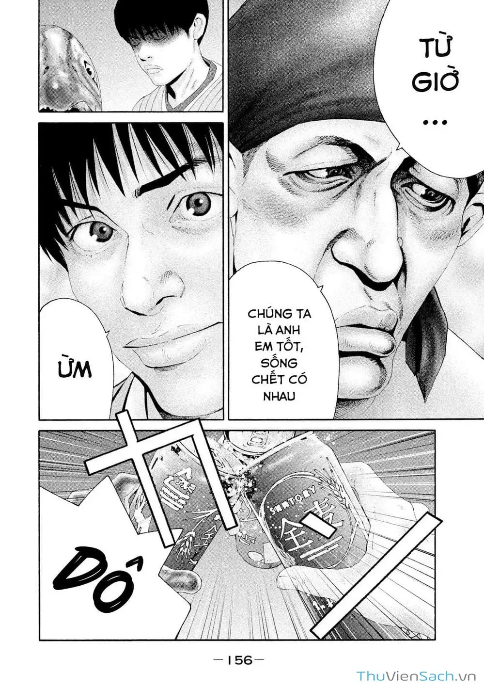 Truyện Tranh Người Cá Hồi - Salman trang 6