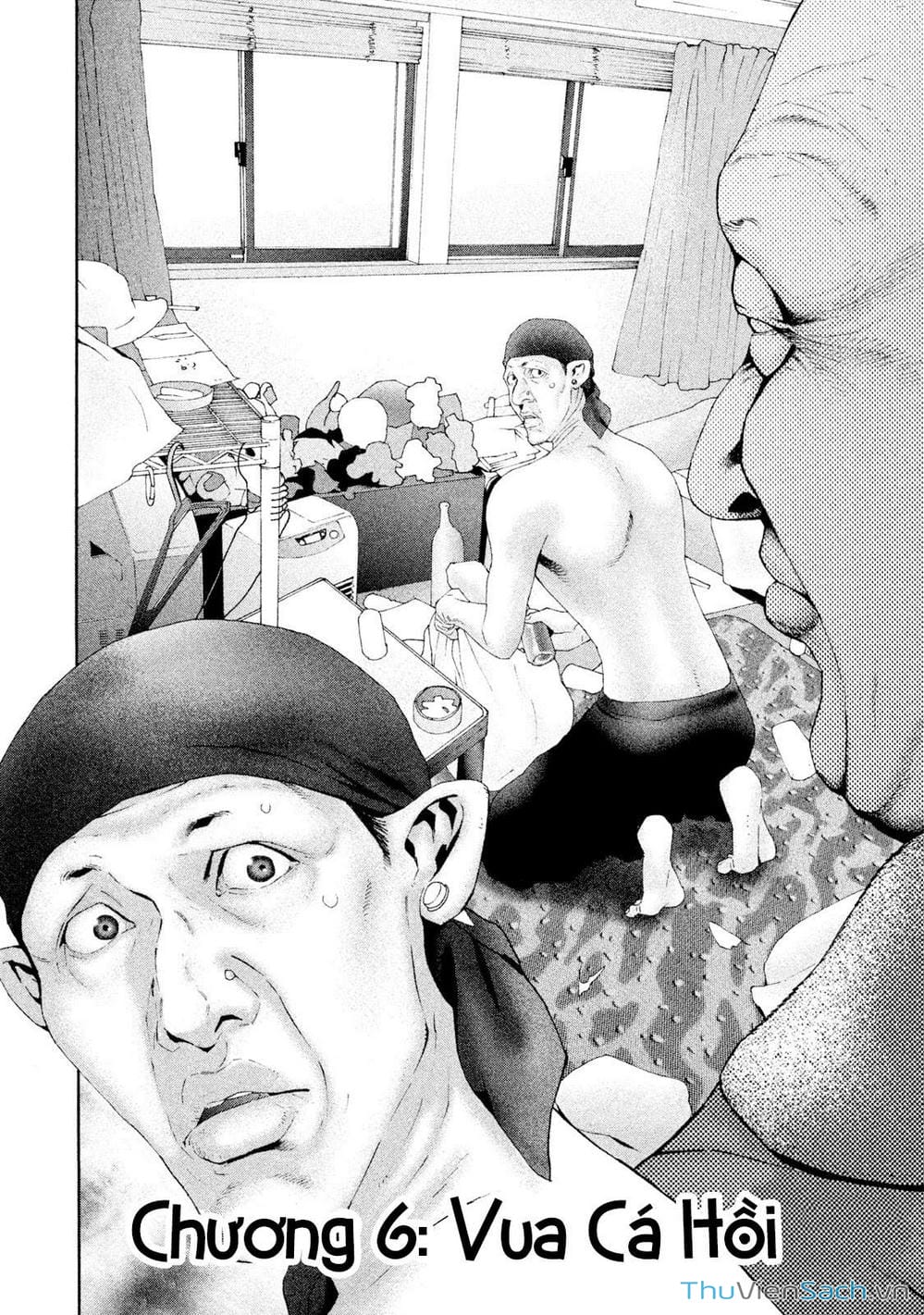Truyện Tranh Người Cá Hồi - Salman trang 6