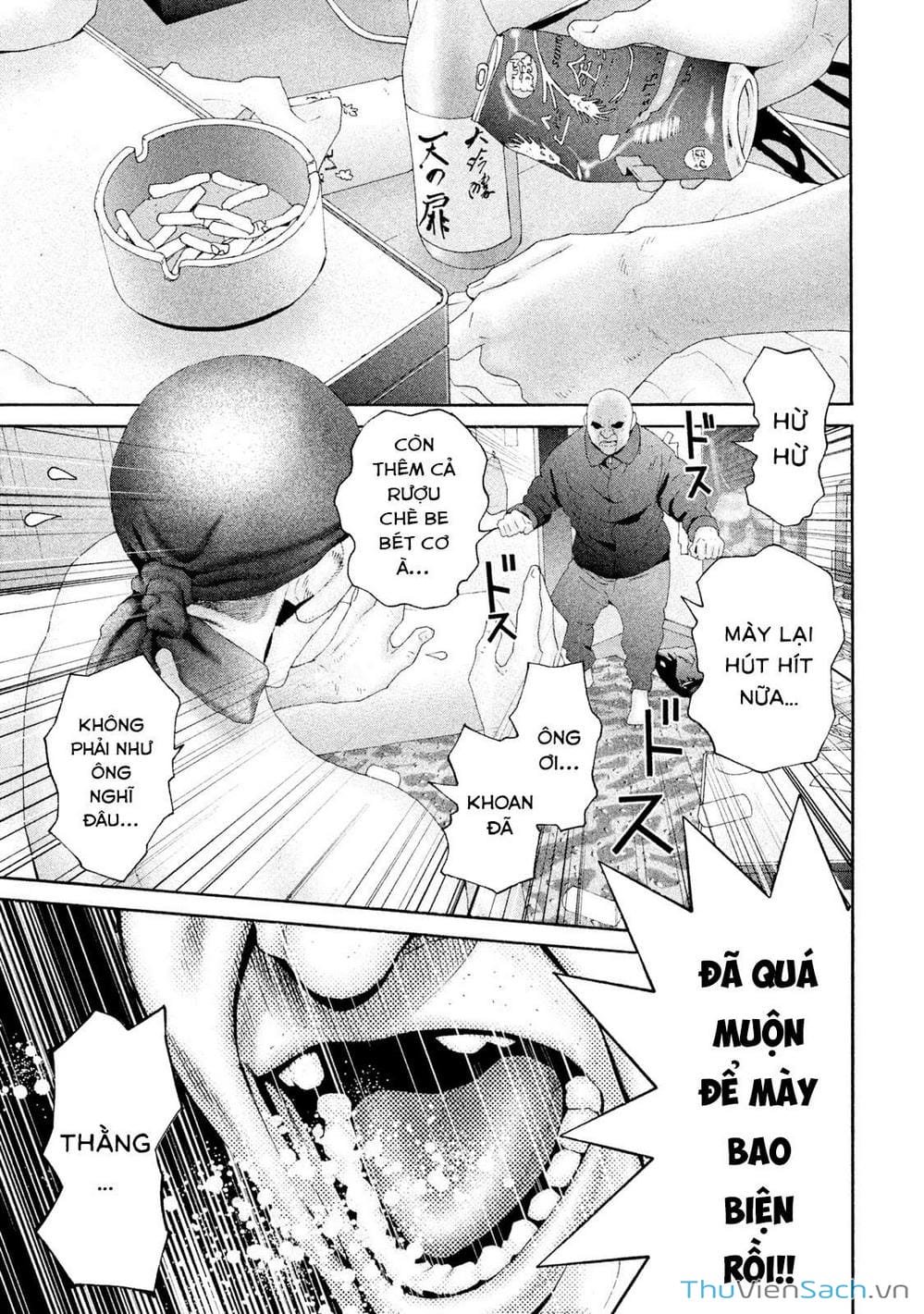 Truyện Tranh Người Cá Hồi - Salman trang 6