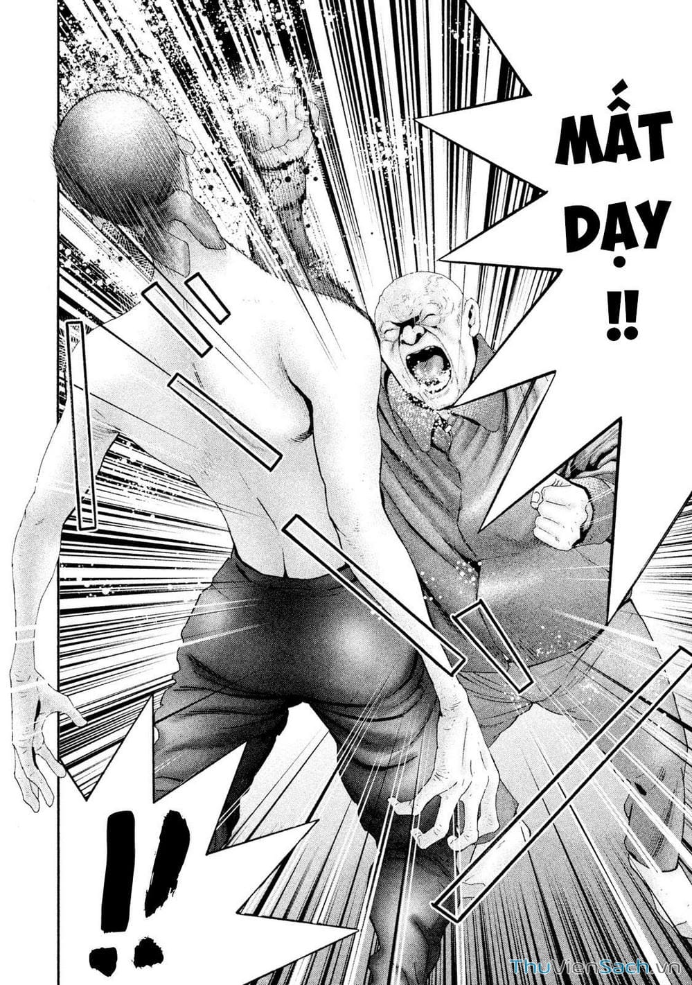 Truyện Tranh Người Cá Hồi - Salman trang 6