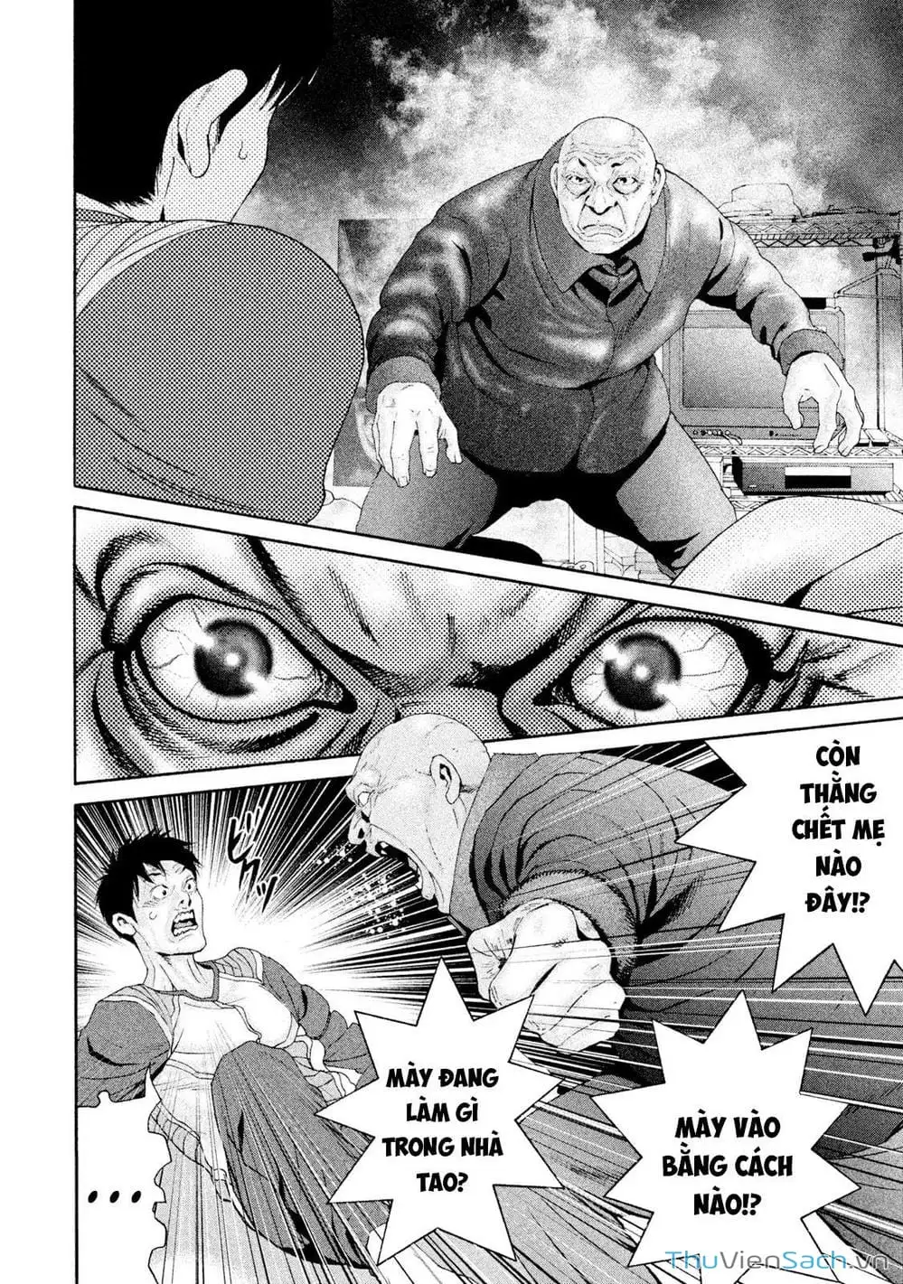 Truyện Tranh Người Cá Hồi - Salman trang 6