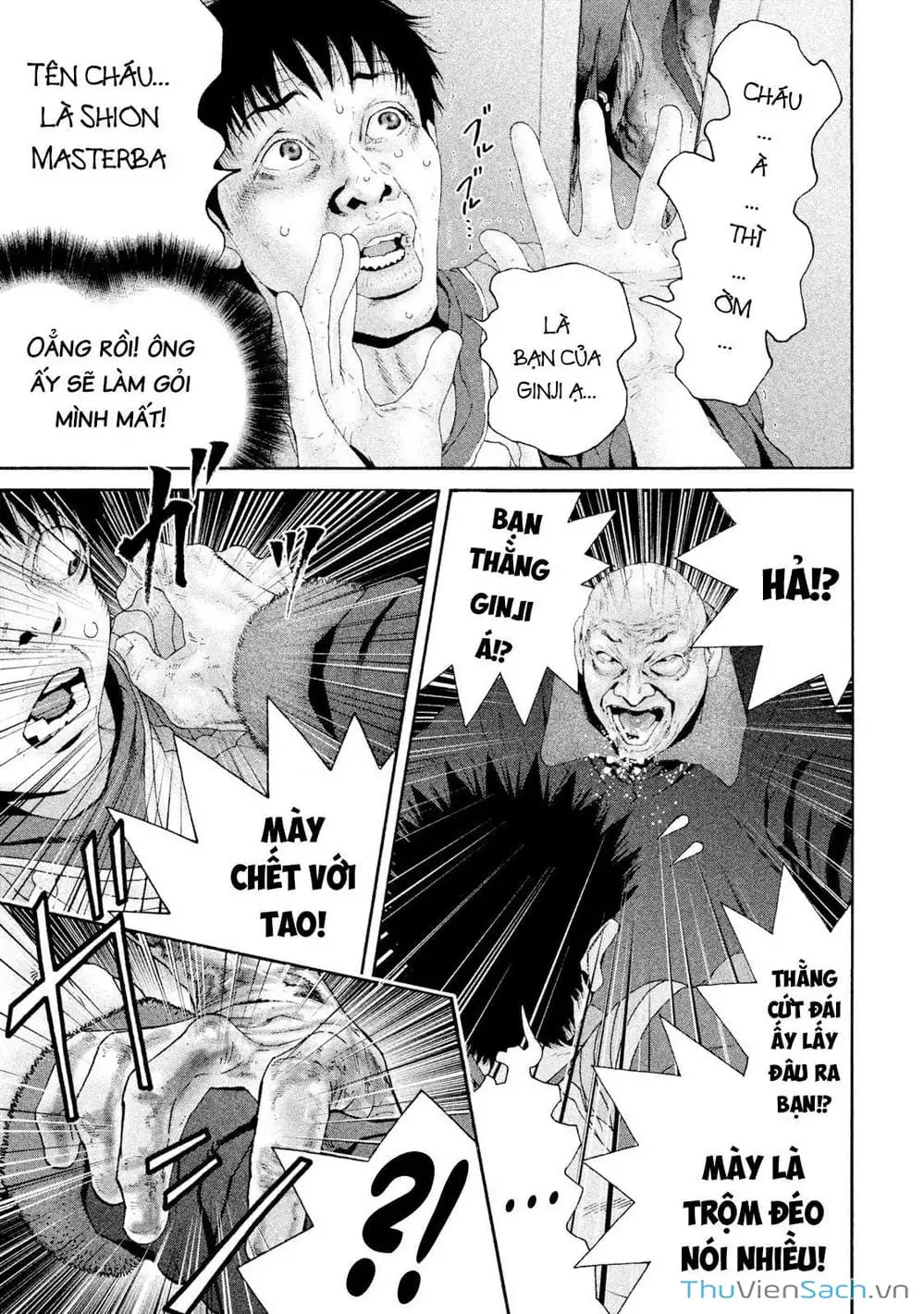 Truyện Tranh Người Cá Hồi - Salman trang 6