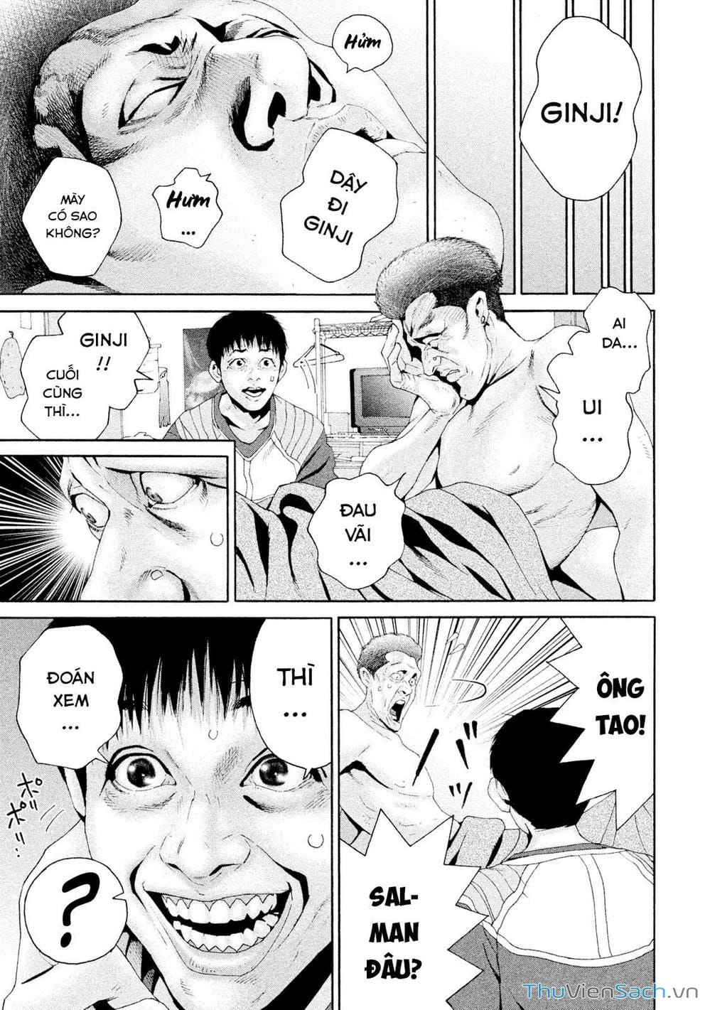 Truyện Tranh Người Cá Hồi - Salman trang 6
