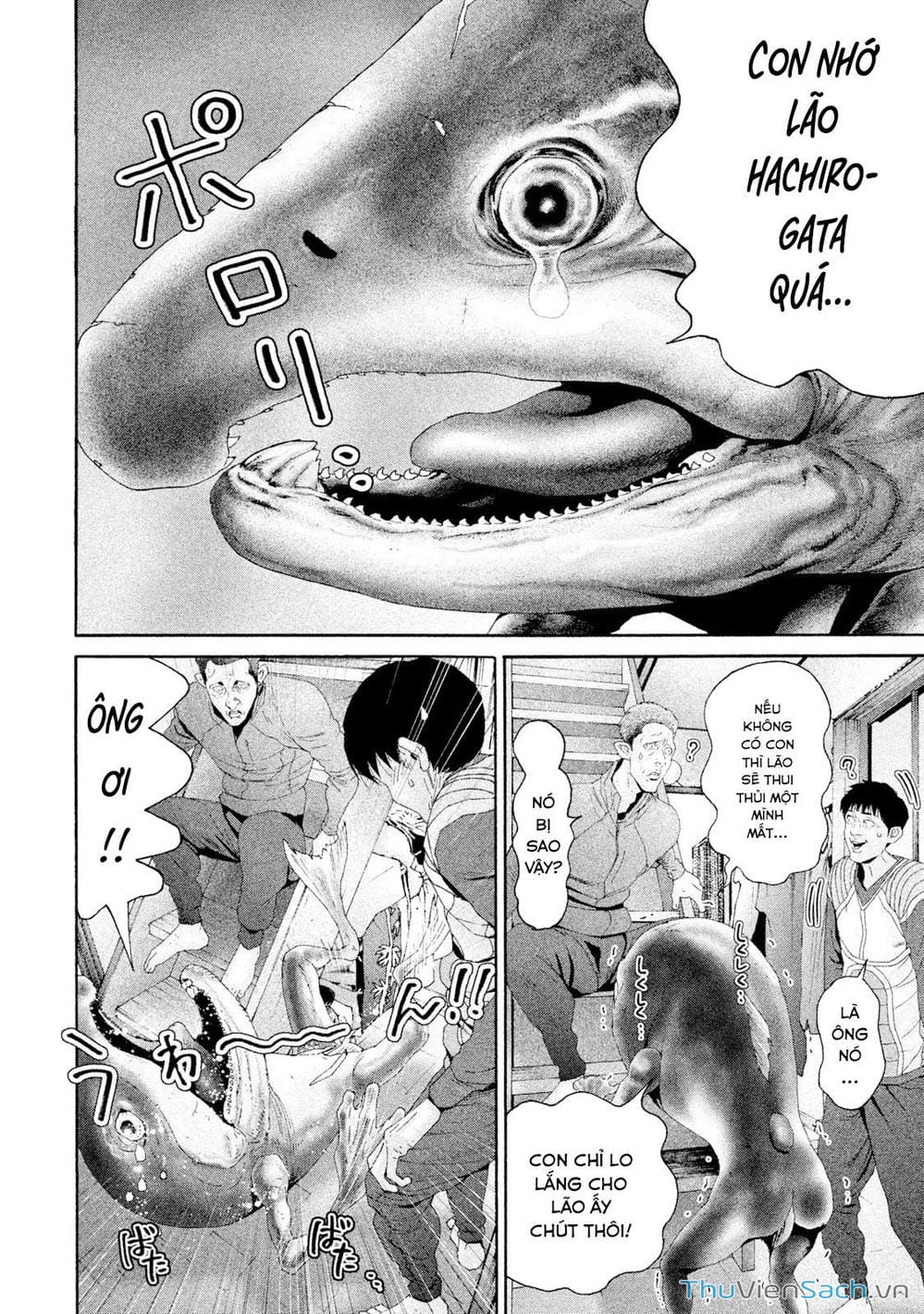 Truyện Tranh Người Cá Hồi - Salman trang 6