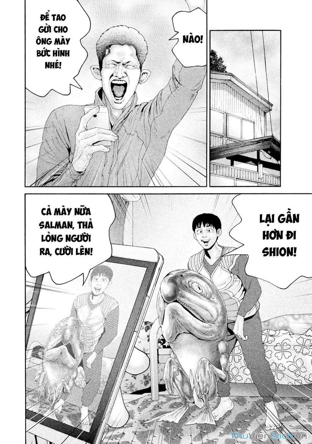 Truyện Tranh Người Cá Hồi - Salman trang 6