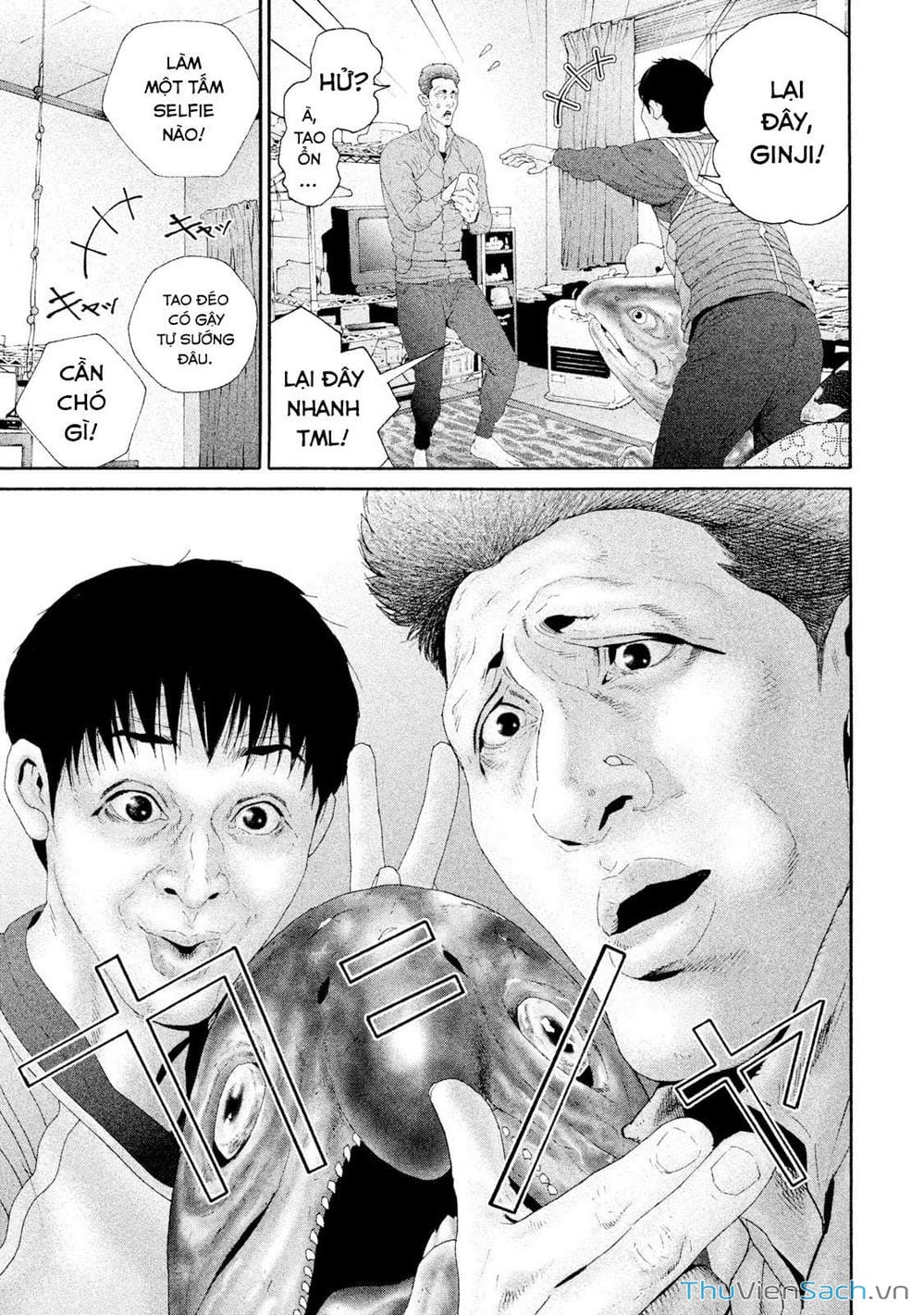 Truyện Tranh Người Cá Hồi - Salman trang 6