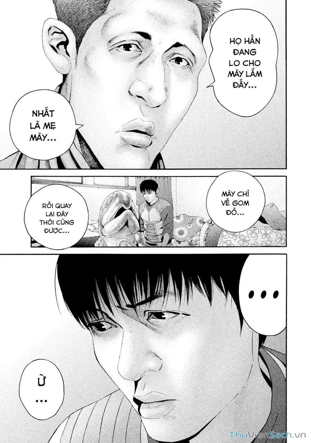 Truyện Tranh Người Cá Hồi - Salman trang 6