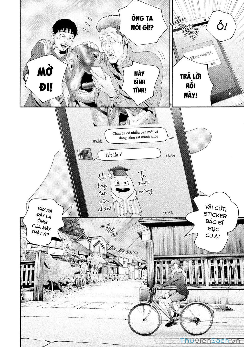 Truyện Tranh Người Cá Hồi - Salman trang 6