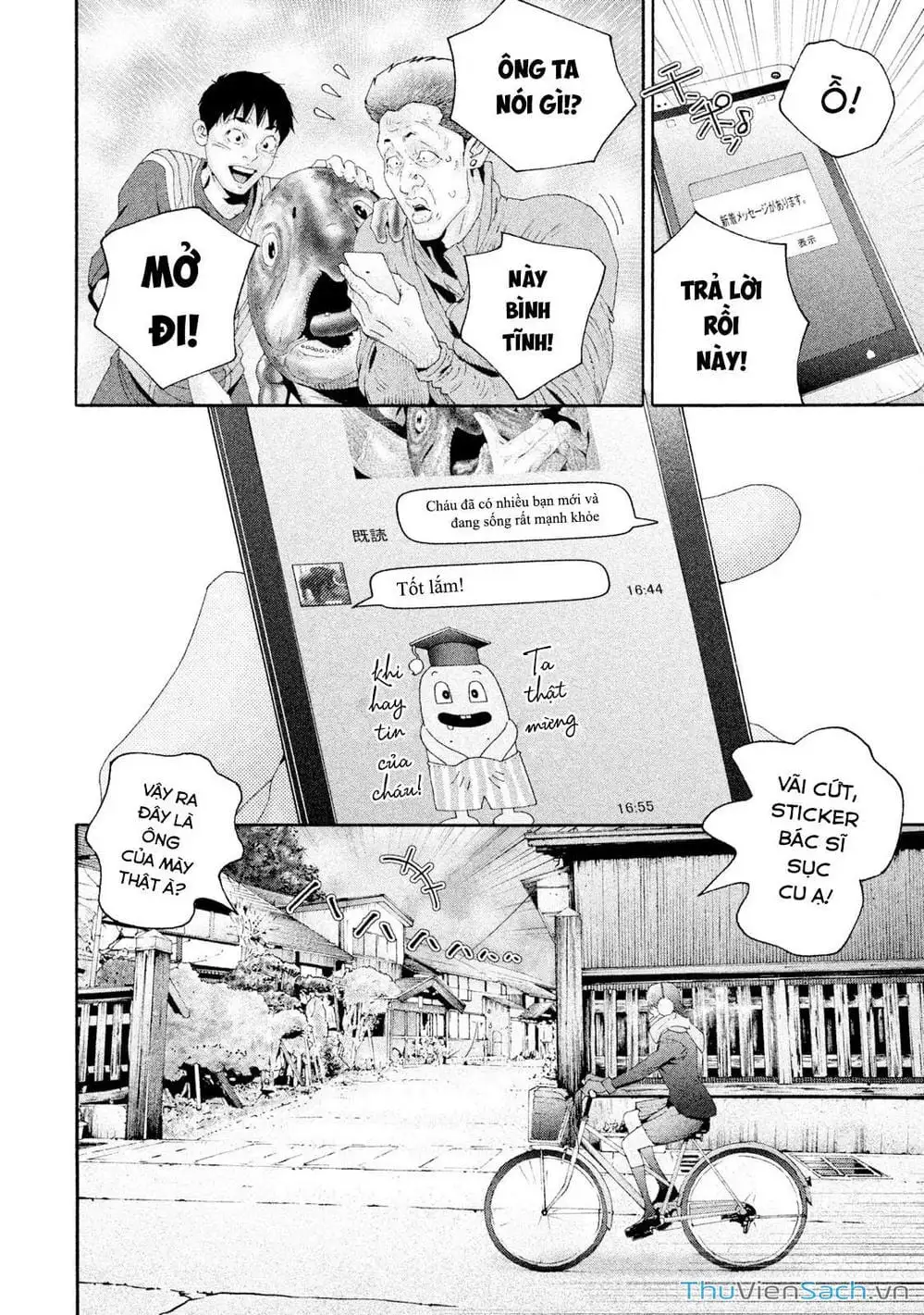 Truyện Tranh Người Cá Hồi - Salman trang 6