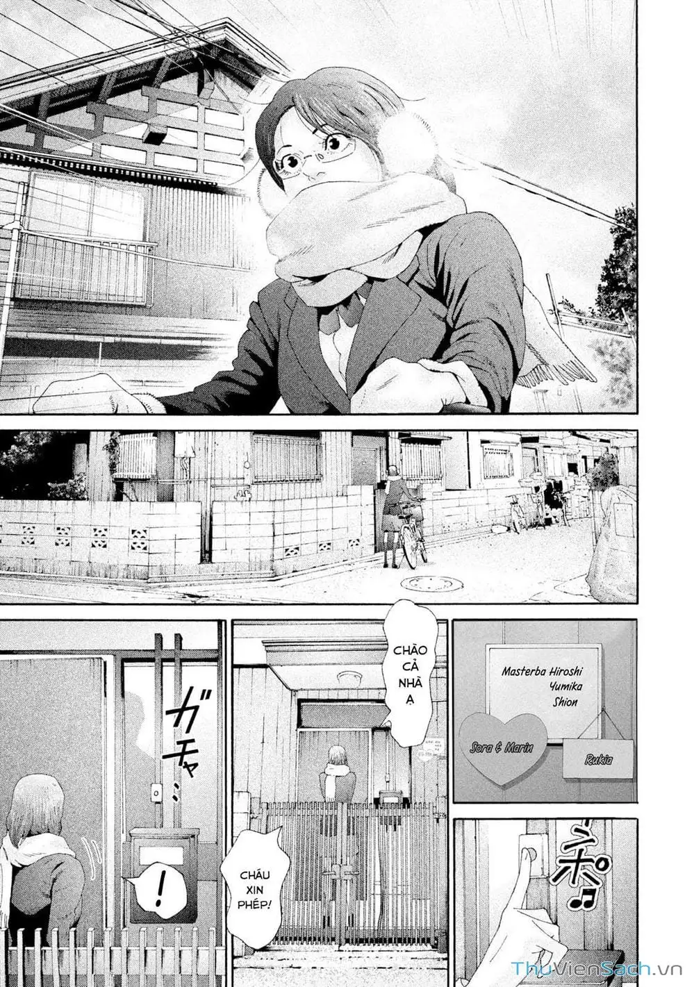 Truyện Tranh Người Cá Hồi - Salman trang 6