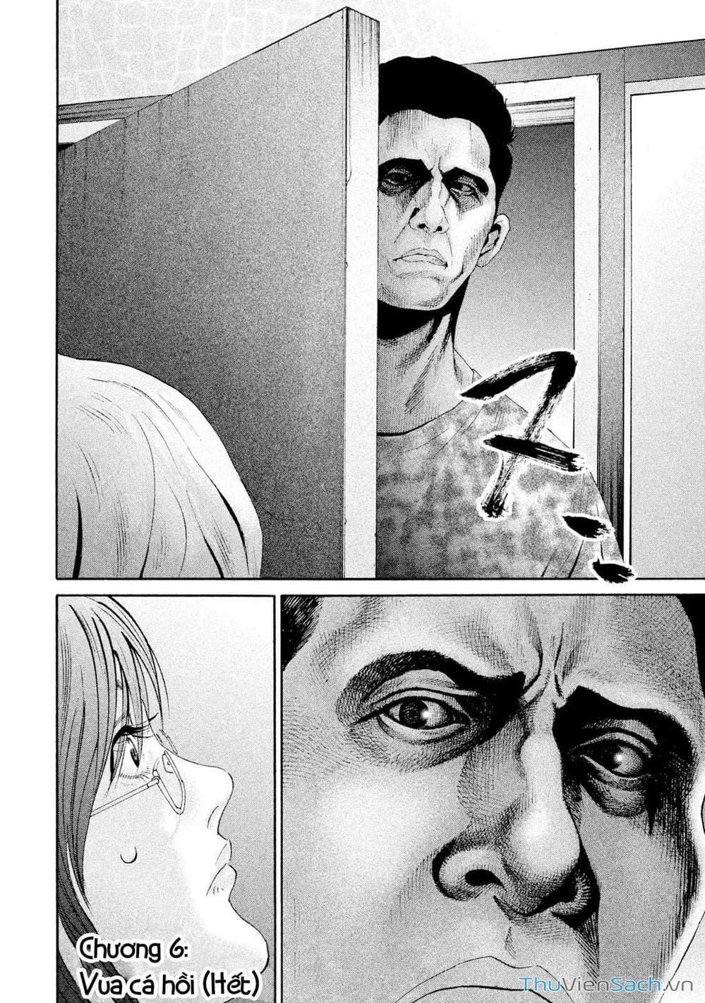 Truyện Tranh Người Cá Hồi - Salman trang 6