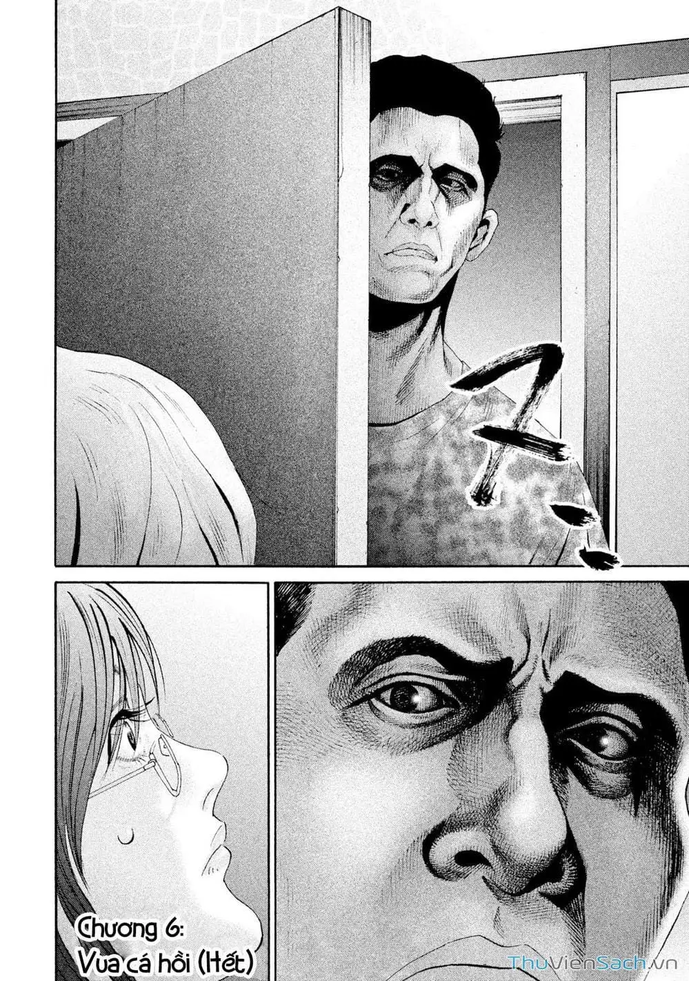 Truyện Tranh Người Cá Hồi - Salman trang 6