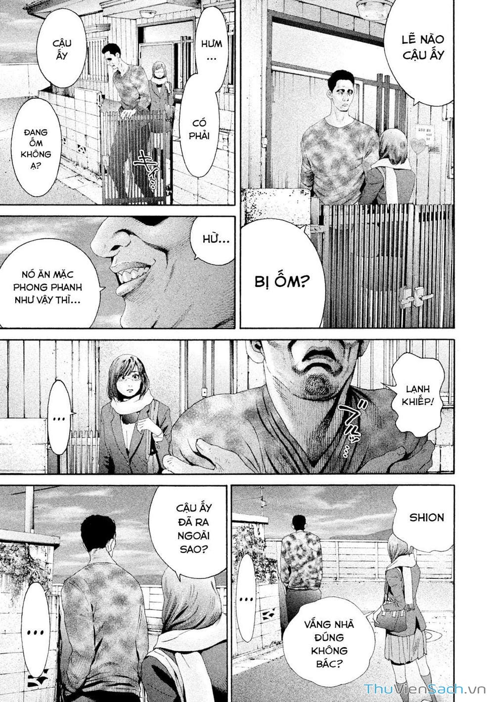 Truyện Tranh Người Cá Hồi - Salman trang 6