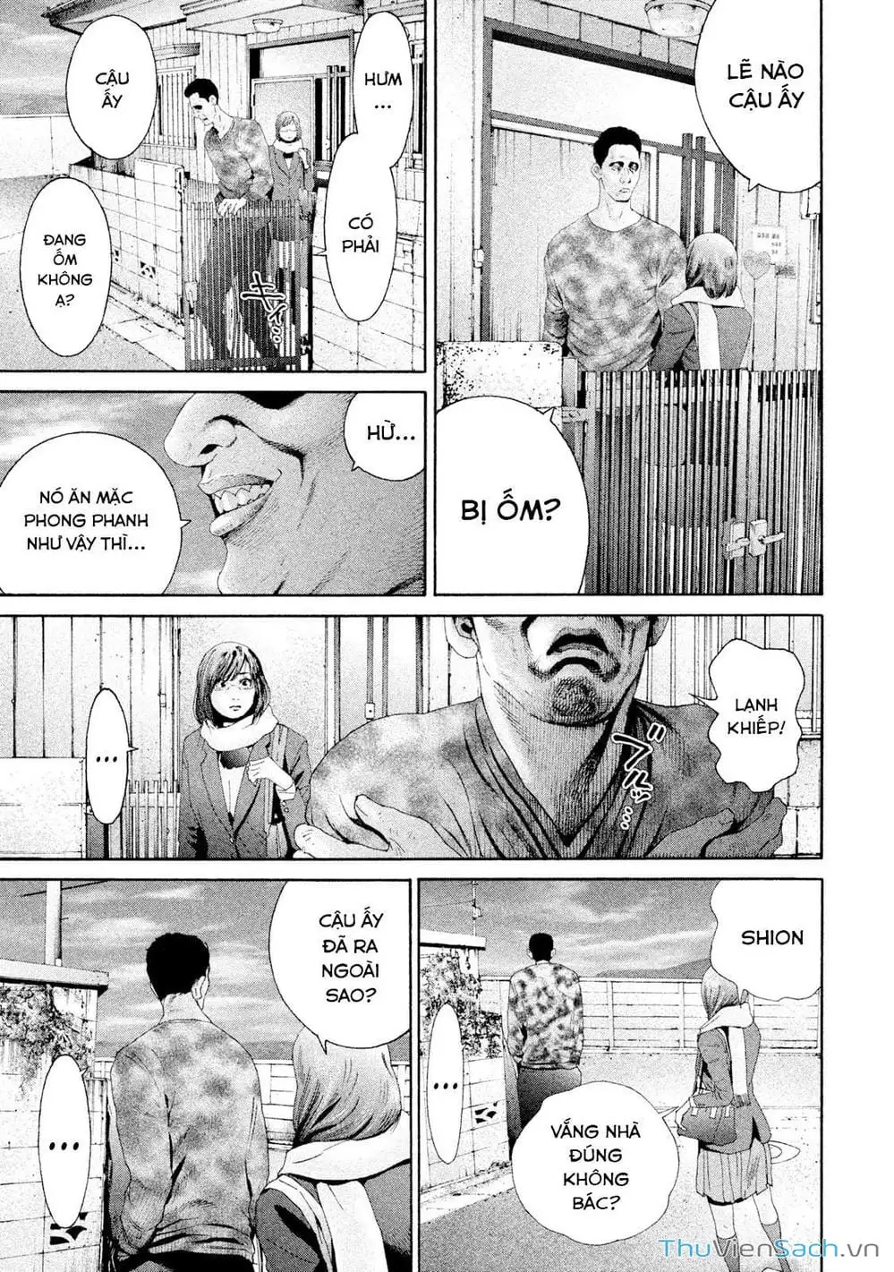 Truyện Tranh Người Cá Hồi - Salman trang 6