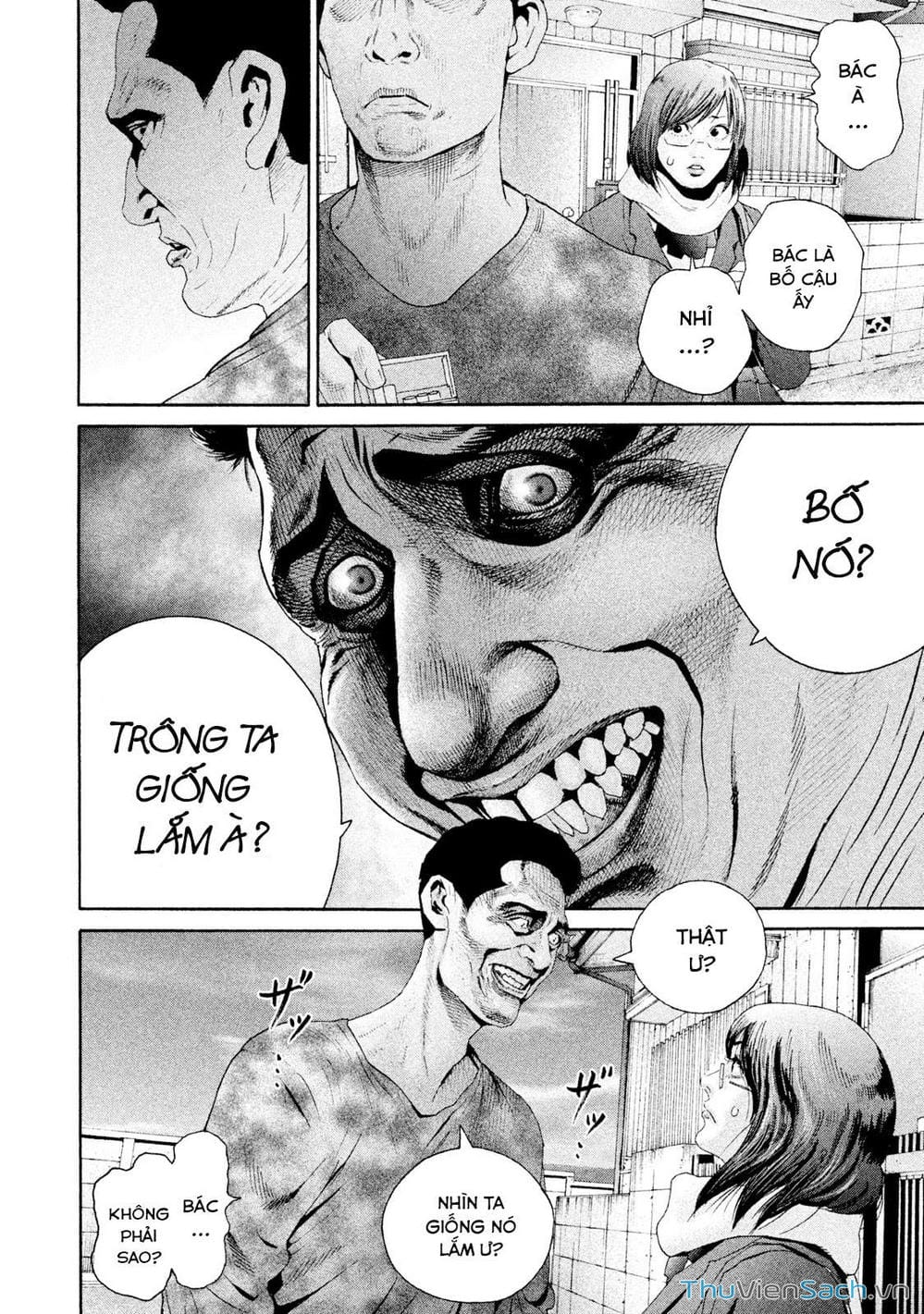 Truyện Tranh Người Cá Hồi - Salman trang 6