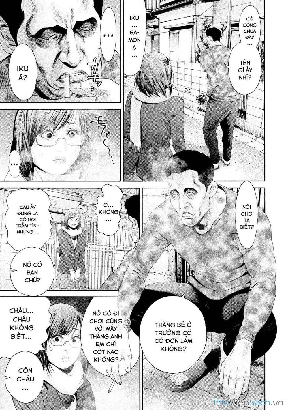 Truyện Tranh Người Cá Hồi - Salman trang 6