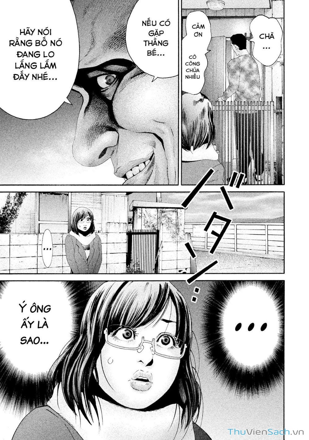 Truyện Tranh Người Cá Hồi - Salman trang 6