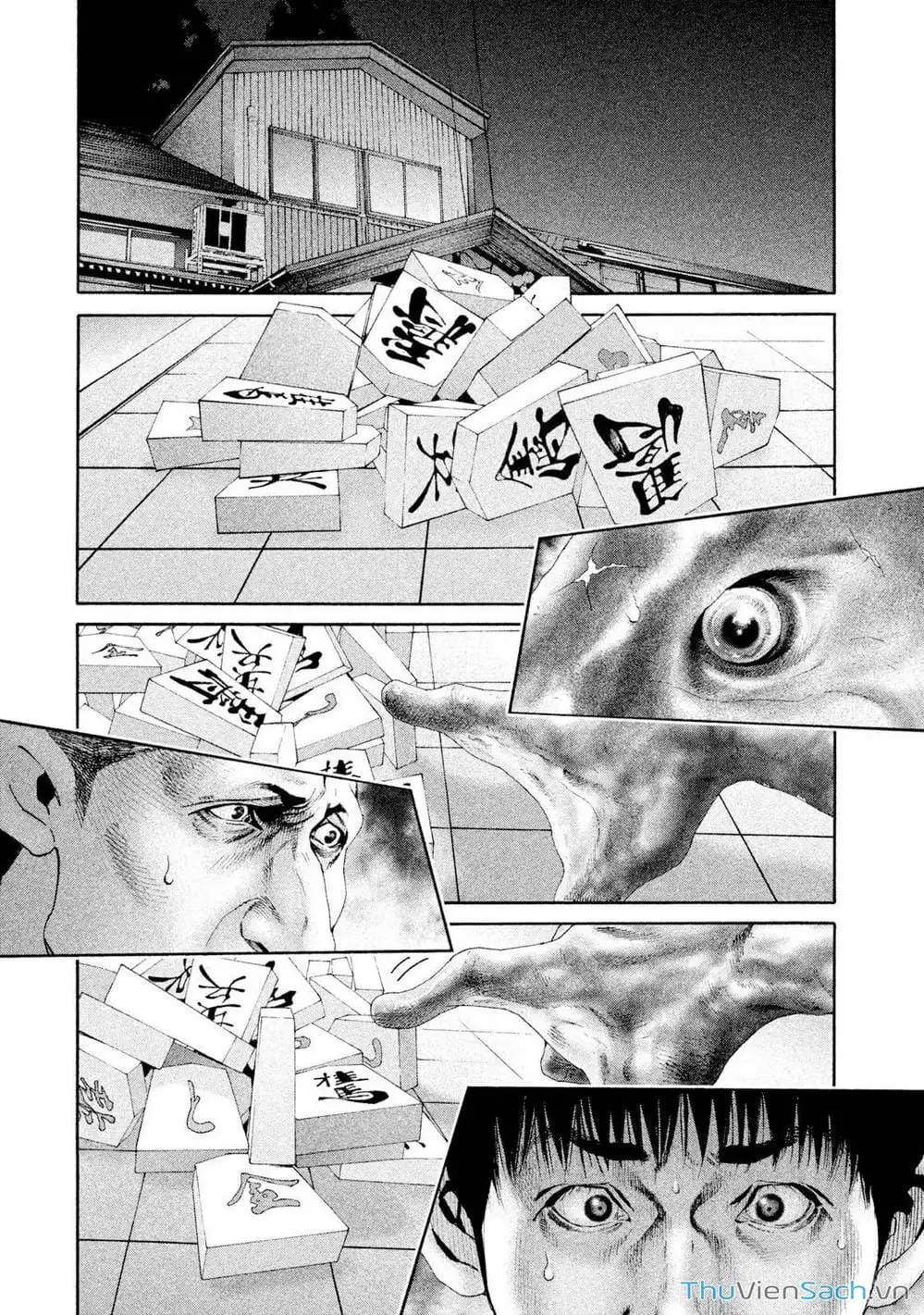Truyện Tranh Người Cá Hồi - Salman trang 6