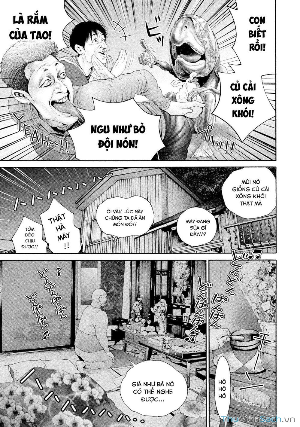 Truyện Tranh Người Cá Hồi - Salman trang 6