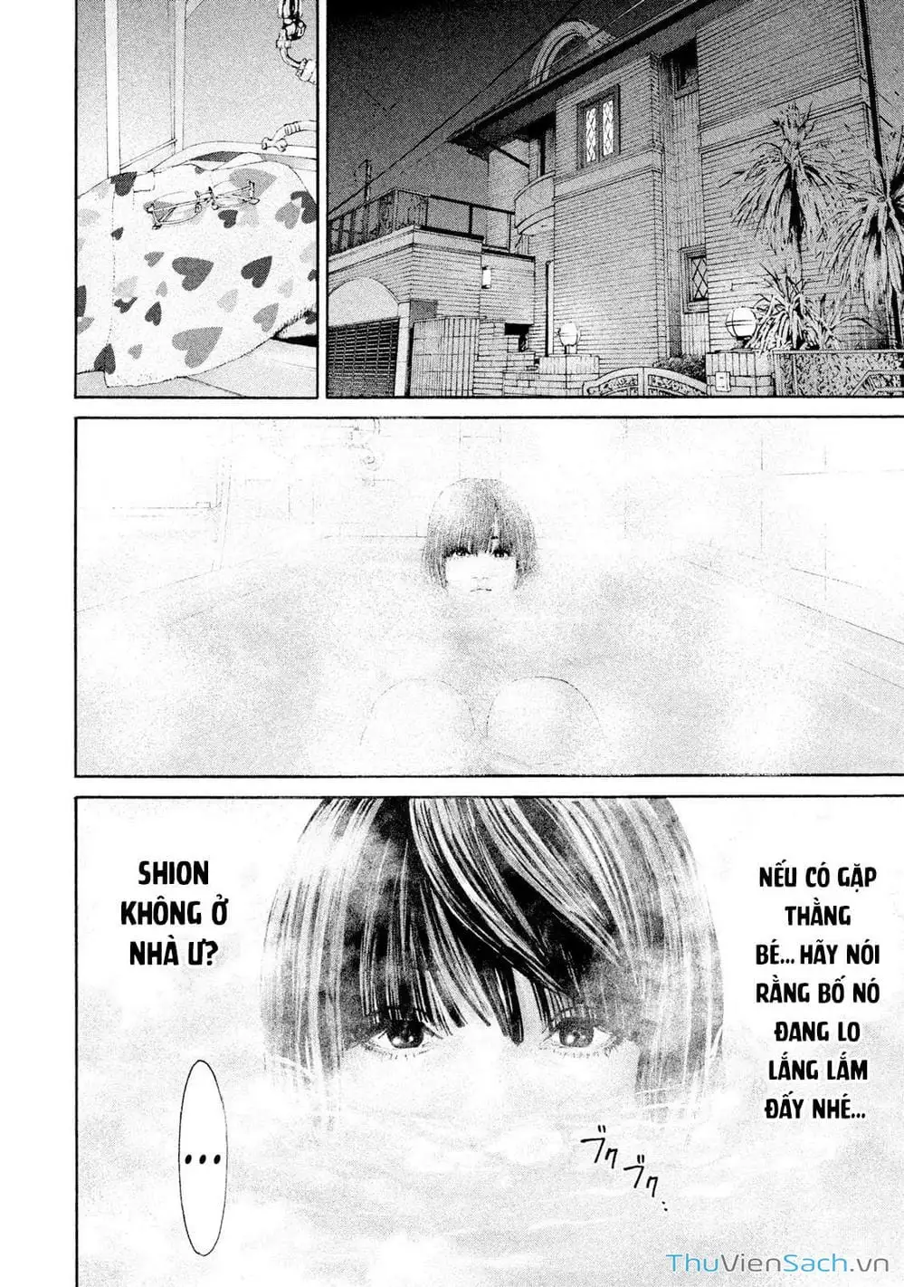 Truyện Tranh Người Cá Hồi - Salman trang 6