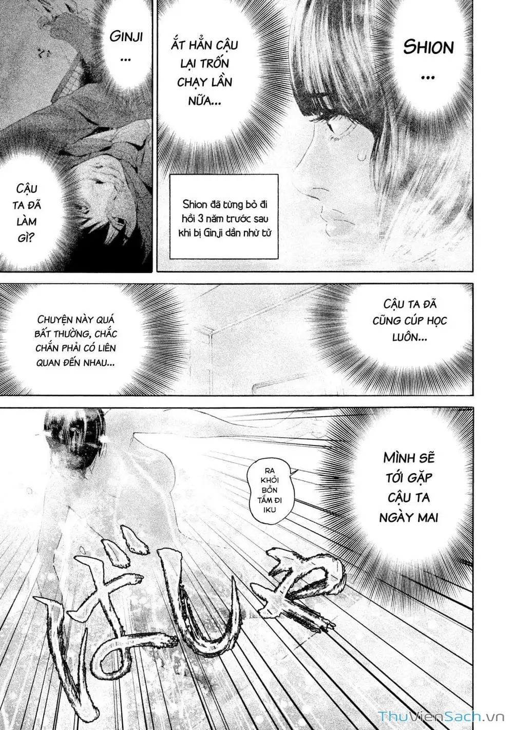 Truyện Tranh Người Cá Hồi - Salman trang 6