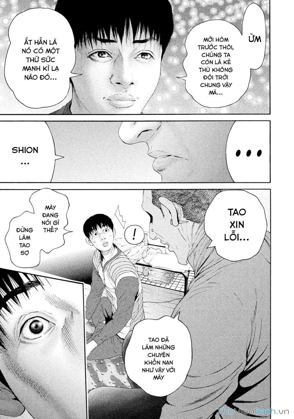 Truyện Tranh Người Cá Hồi - Salman trang 6