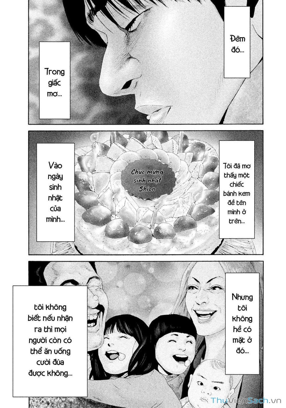 Truyện Tranh Người Cá Hồi - Salman trang 6