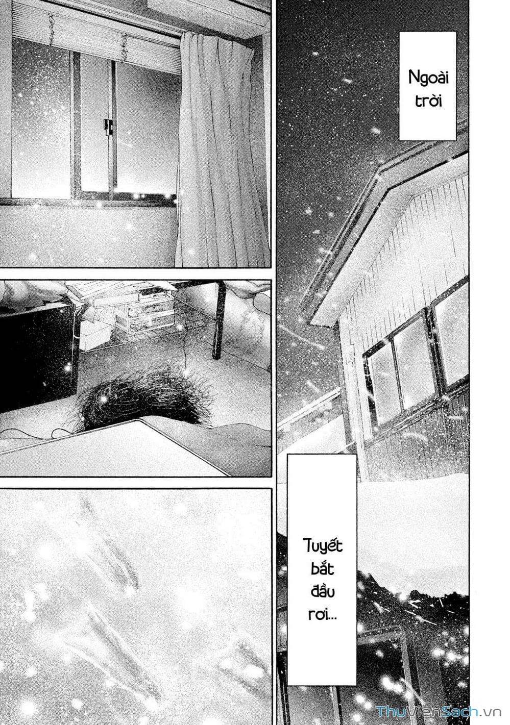 Truyện Tranh Người Cá Hồi - Salman trang 6