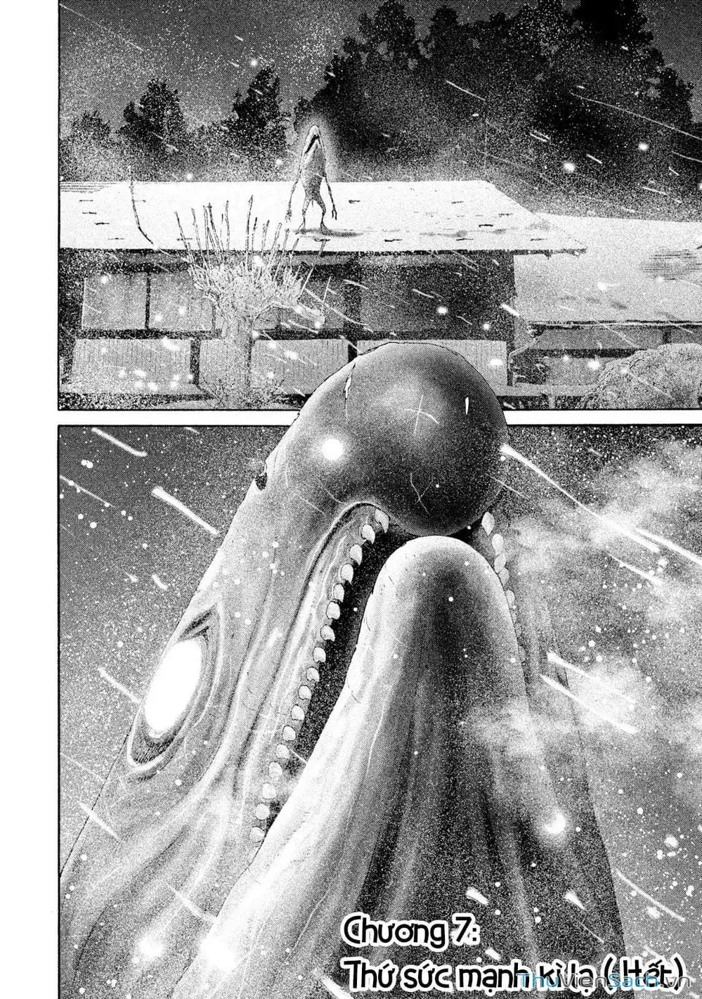 Truyện Tranh Người Cá Hồi - Salman trang 6