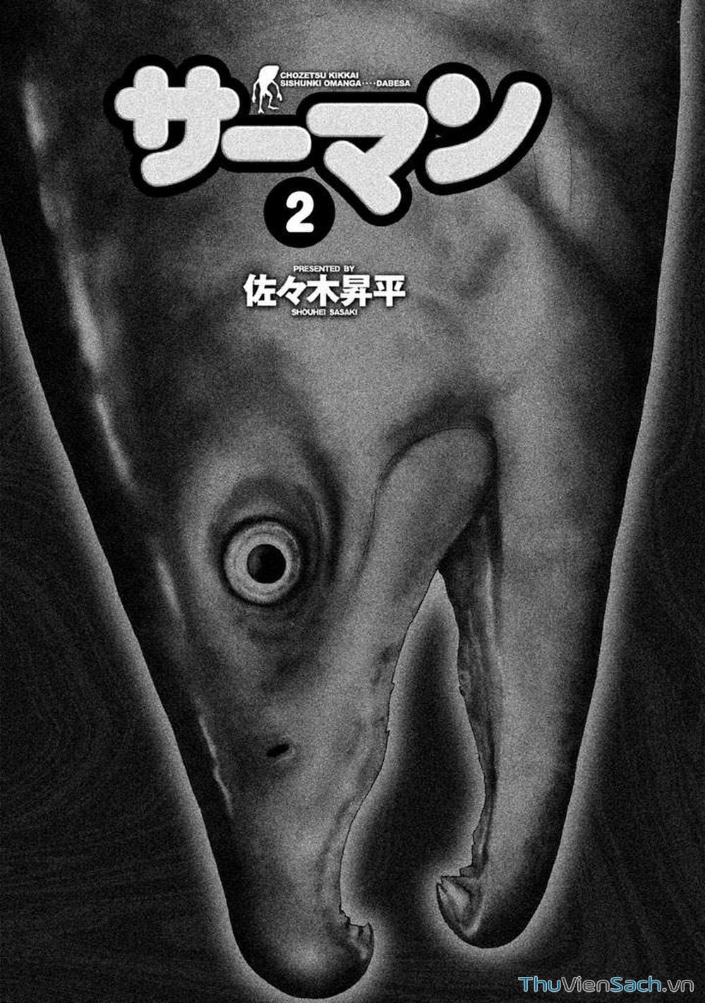 Truyện Tranh Người Cá Hồi - Salman trang 6