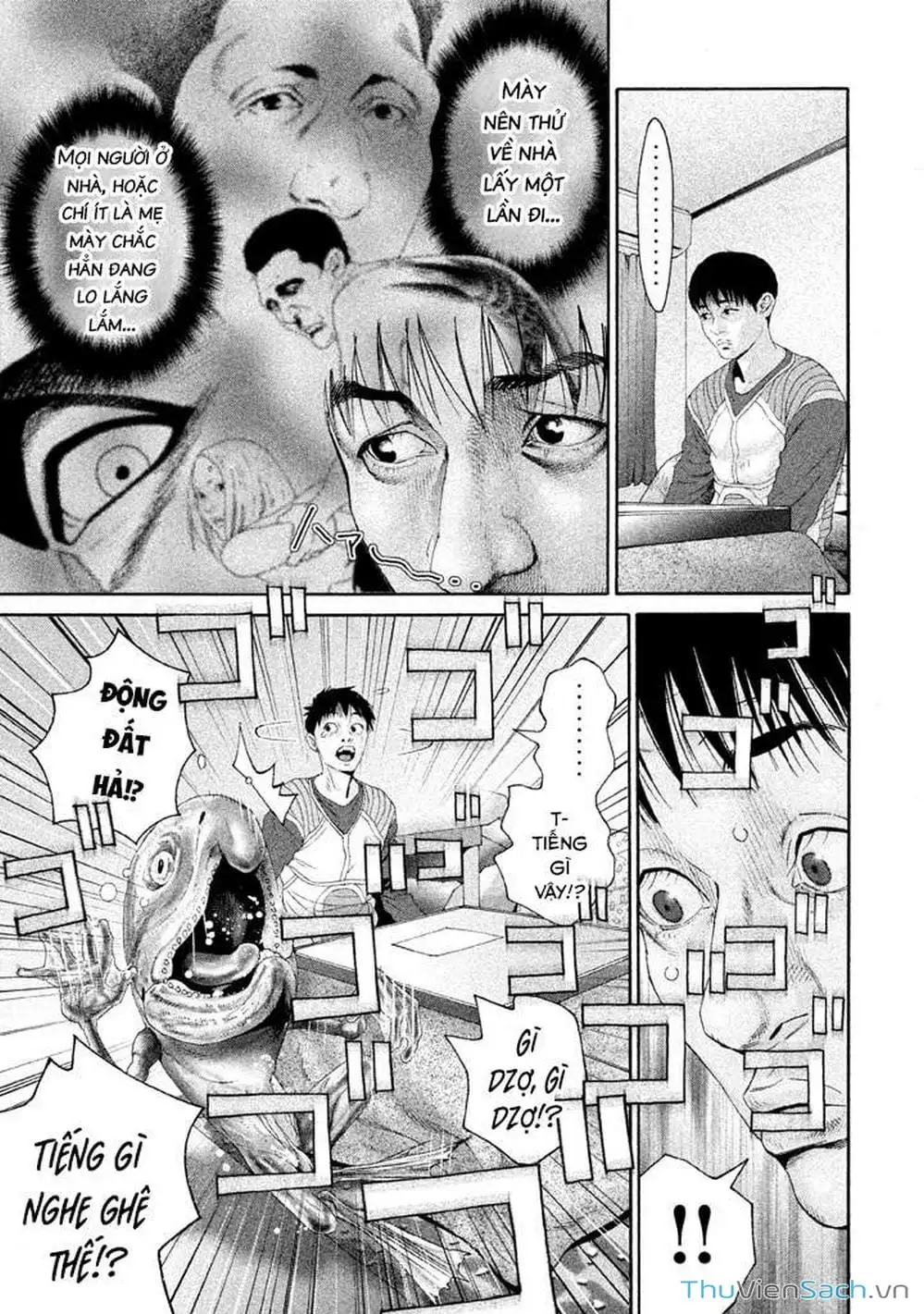 Truyện Tranh Người Cá Hồi - Salman trang 6