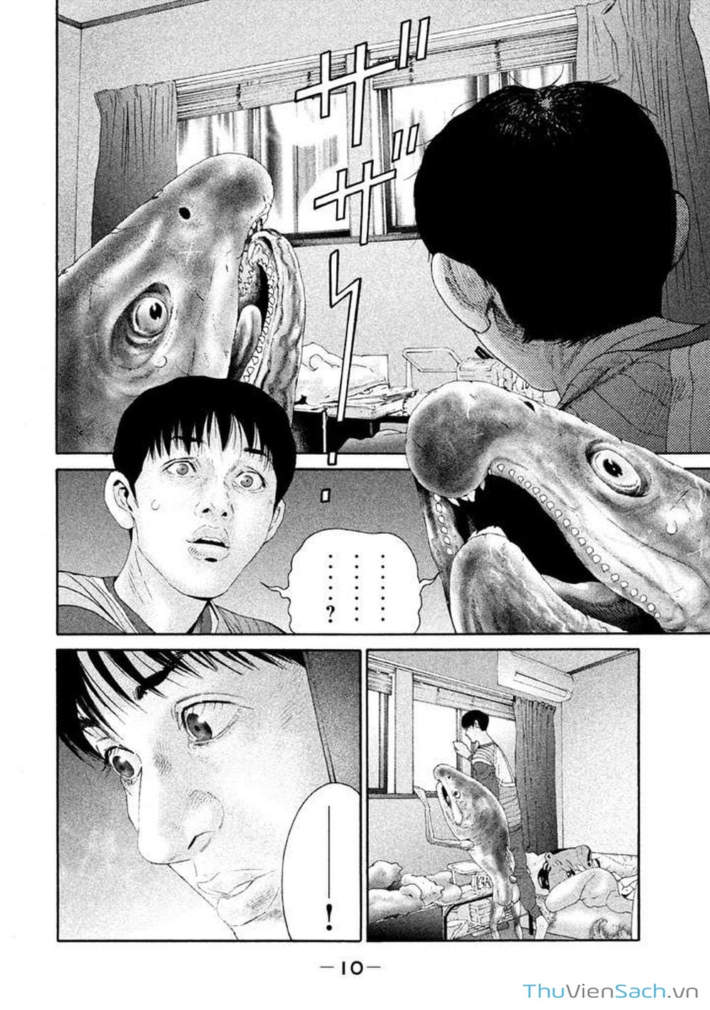 Truyện Tranh Người Cá Hồi - Salman trang 6