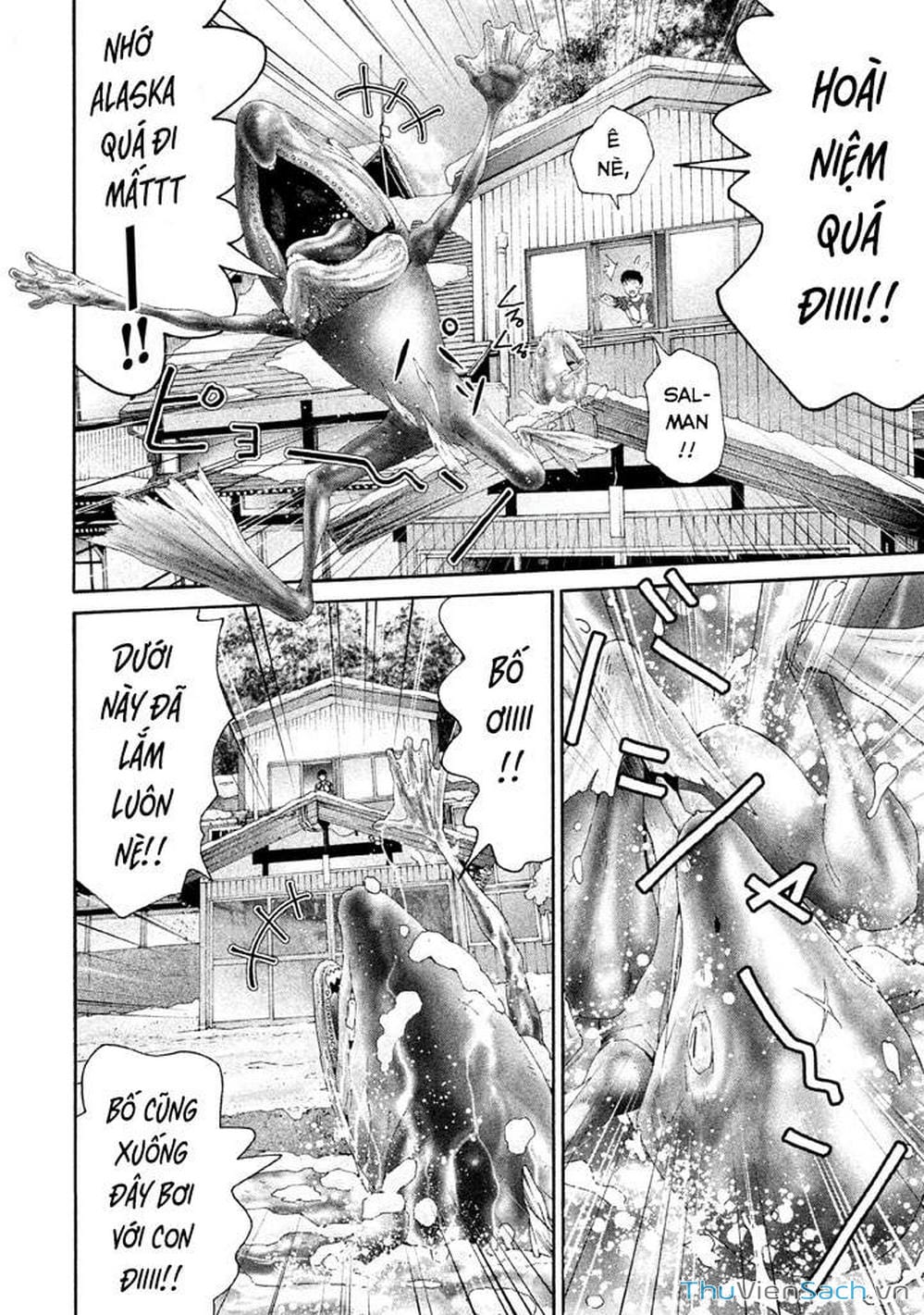 Truyện Tranh Người Cá Hồi - Salman trang 6