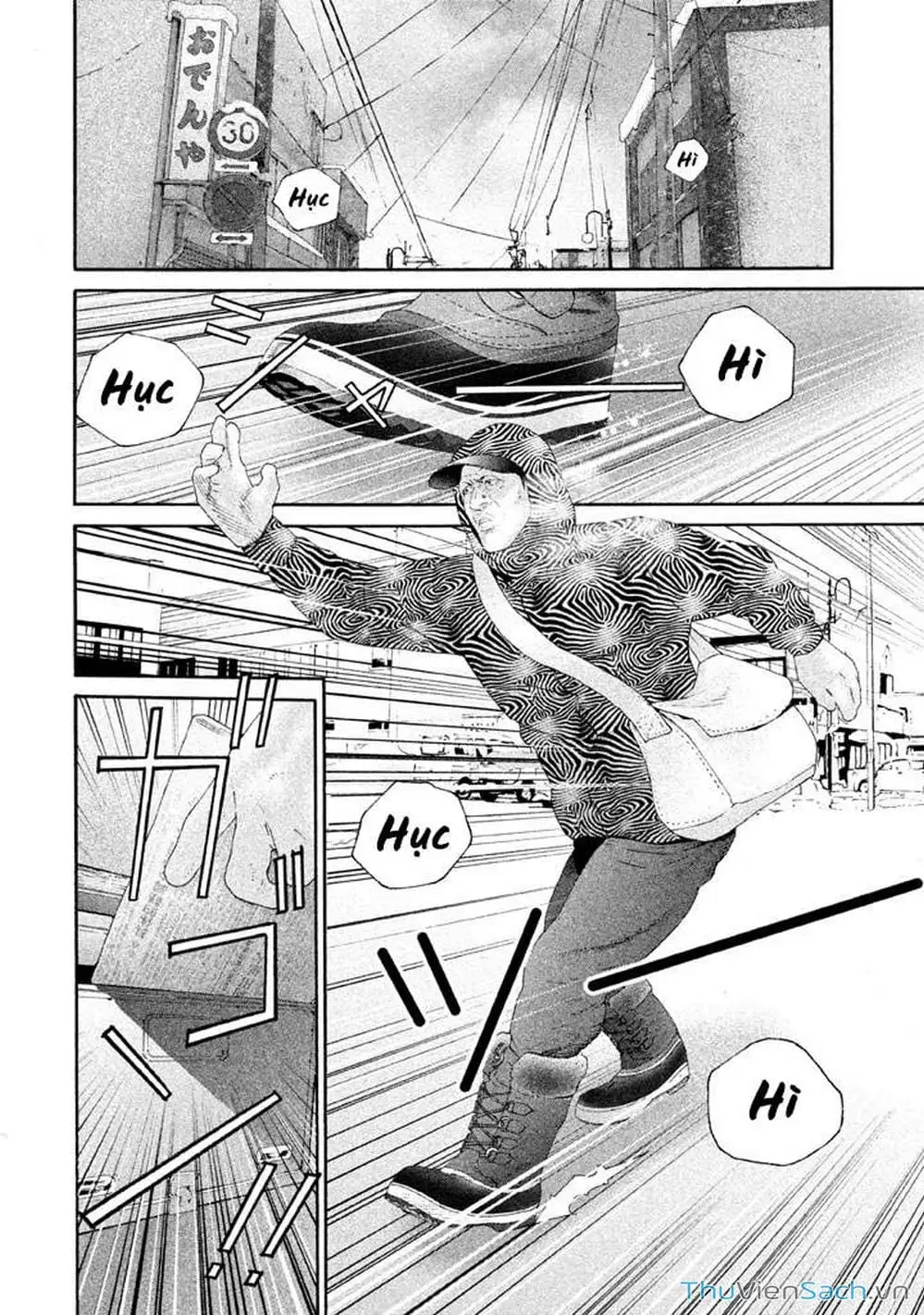 Truyện Tranh Người Cá Hồi - Salman trang 6
