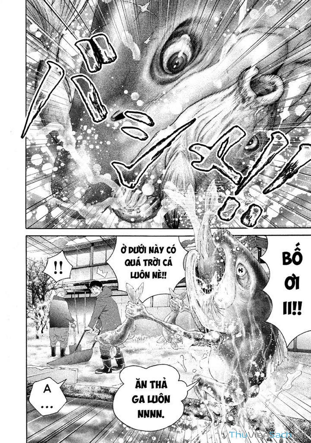 Truyện Tranh Người Cá Hồi - Salman trang 6