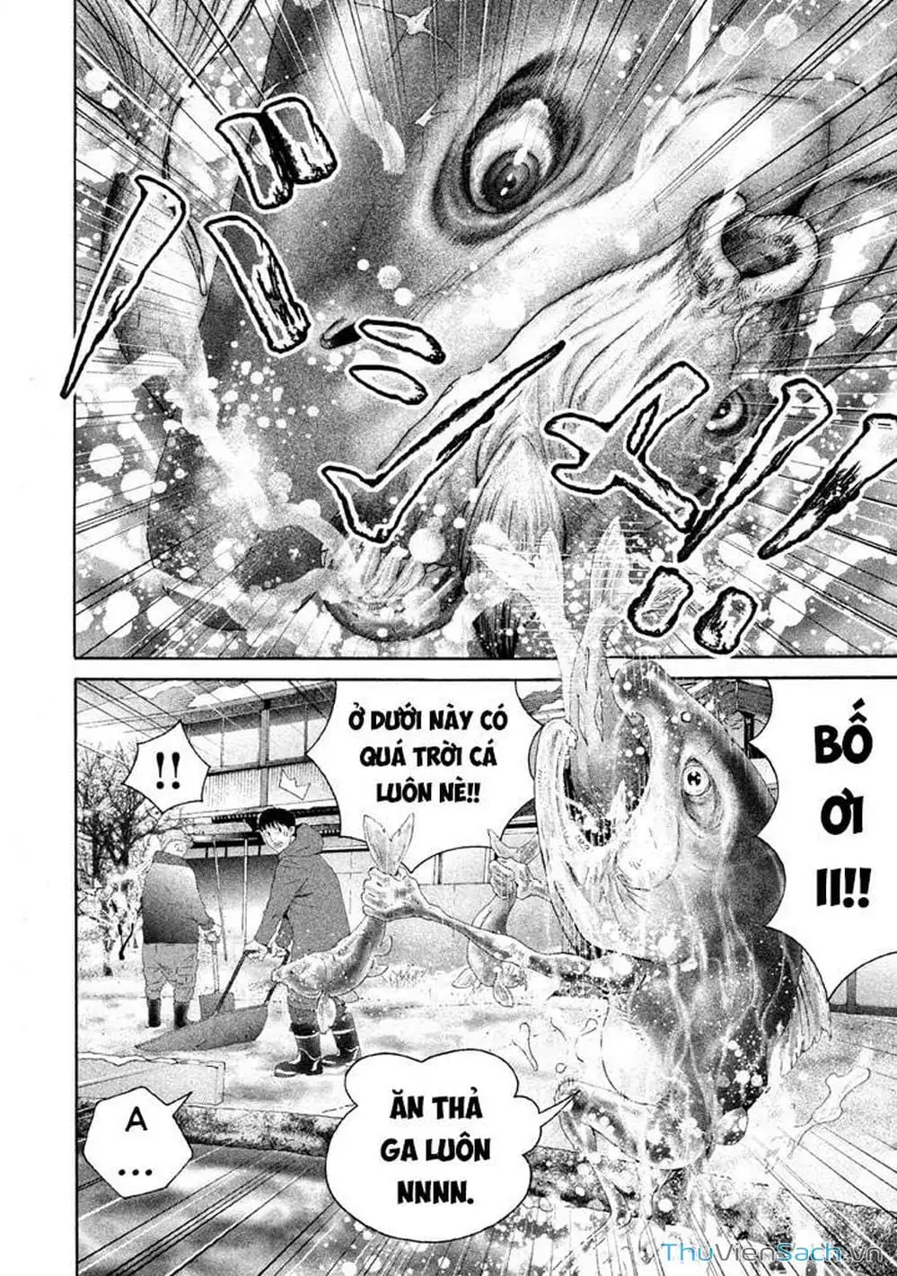 Truyện Tranh Người Cá Hồi - Salman trang 6