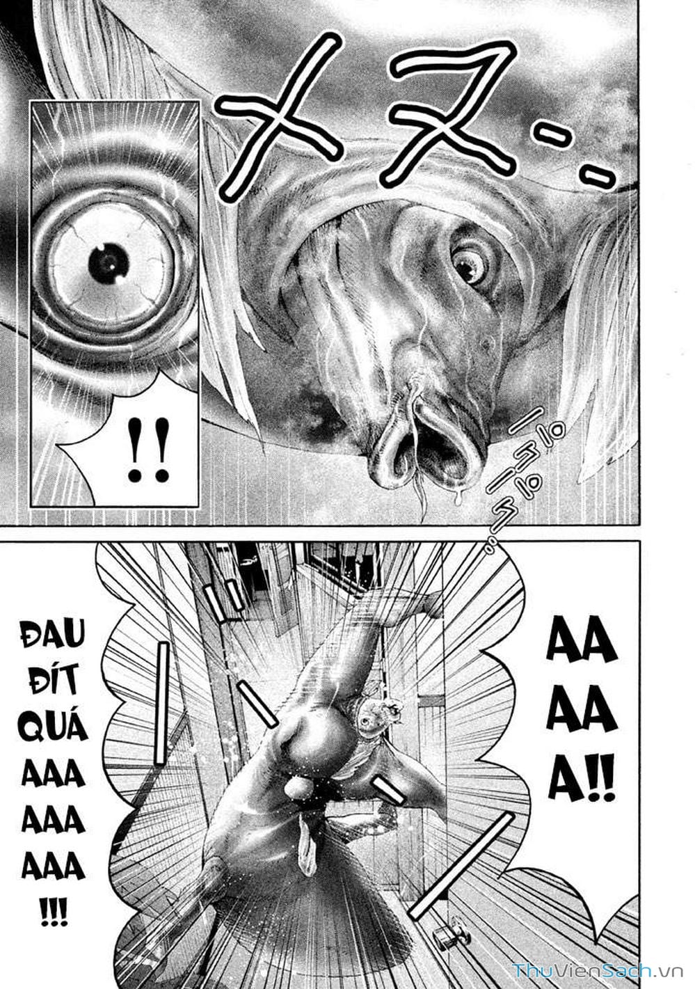 Truyện Tranh Người Cá Hồi - Salman trang 6