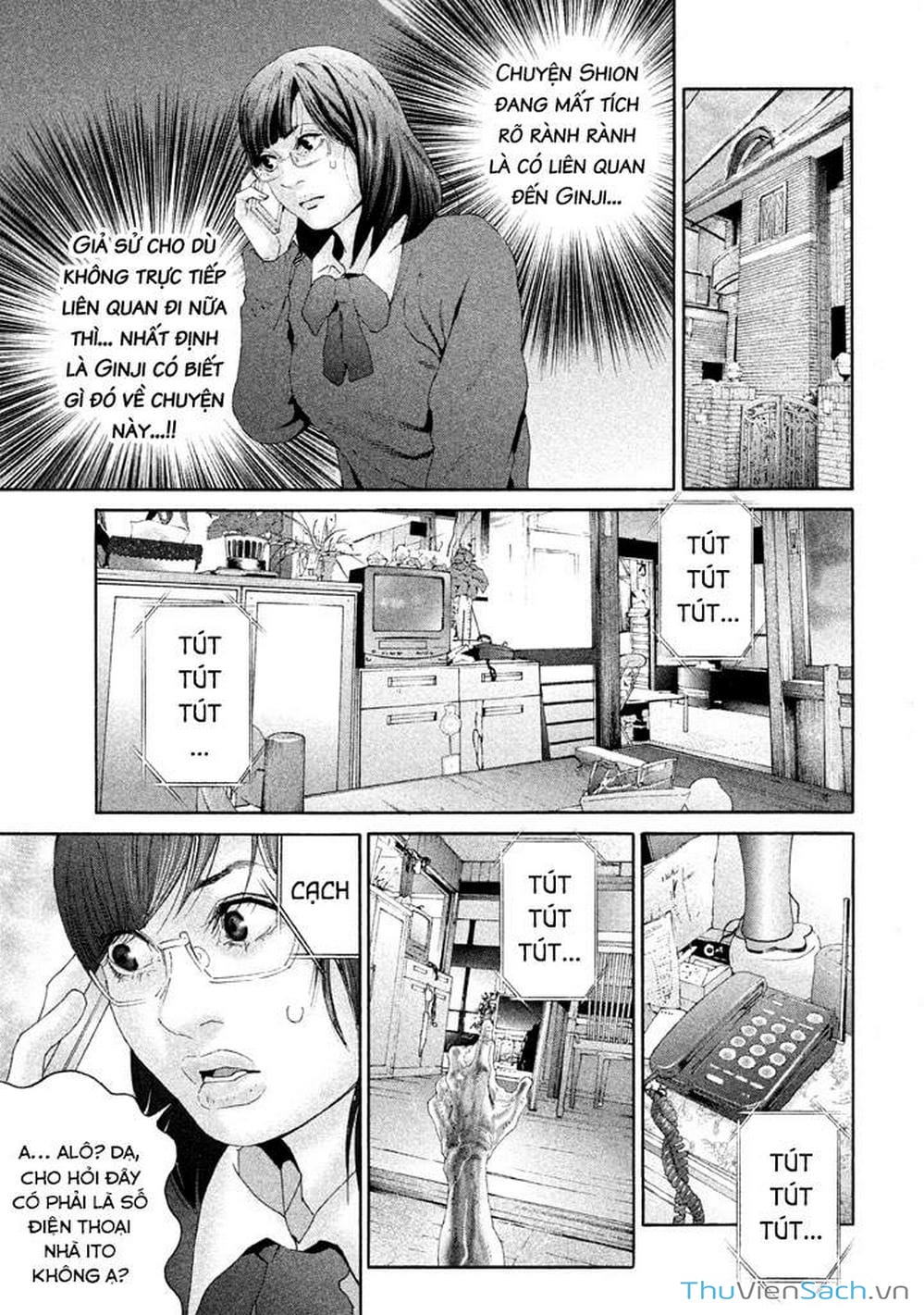 Truyện Tranh Người Cá Hồi - Salman trang 6